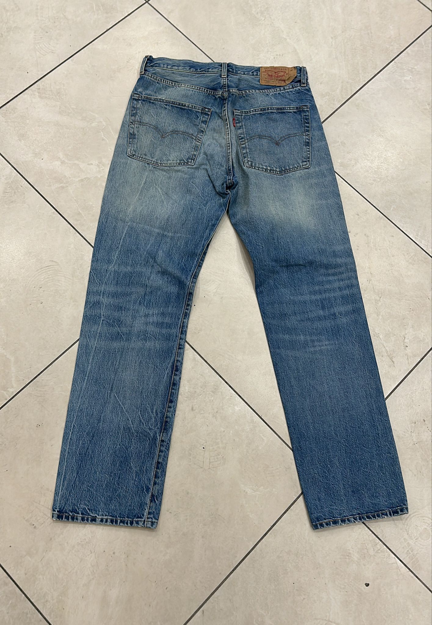 Levi's Vintage Clothing LVC Levi's Vintage Clothing 1978 501XX BigE Selvedge Jeans Size US 34 / EU 50 - 2 Thumbnail