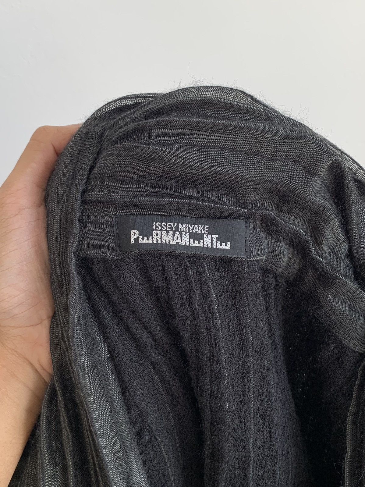 Issey Miyake Issey Miyake PERMANENTE Crease Pleated Tops Size M / US 6-8 / IT 42-44 - 6 Thumbnail