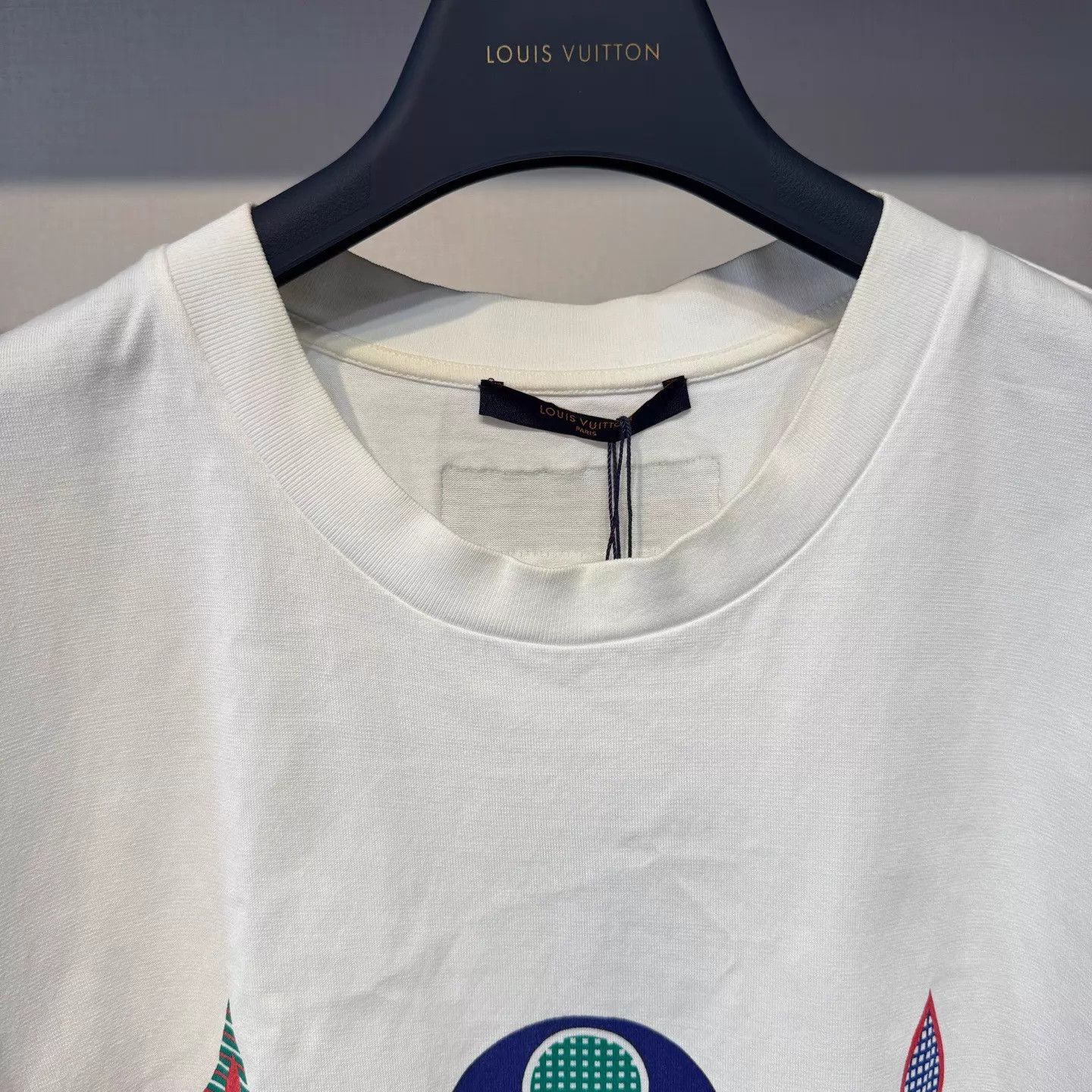Louis Vuitton LV White Monogram Short Sleeve Tee XXL New Size US XXL / EU 58 / 5 - 3 Thumbnail