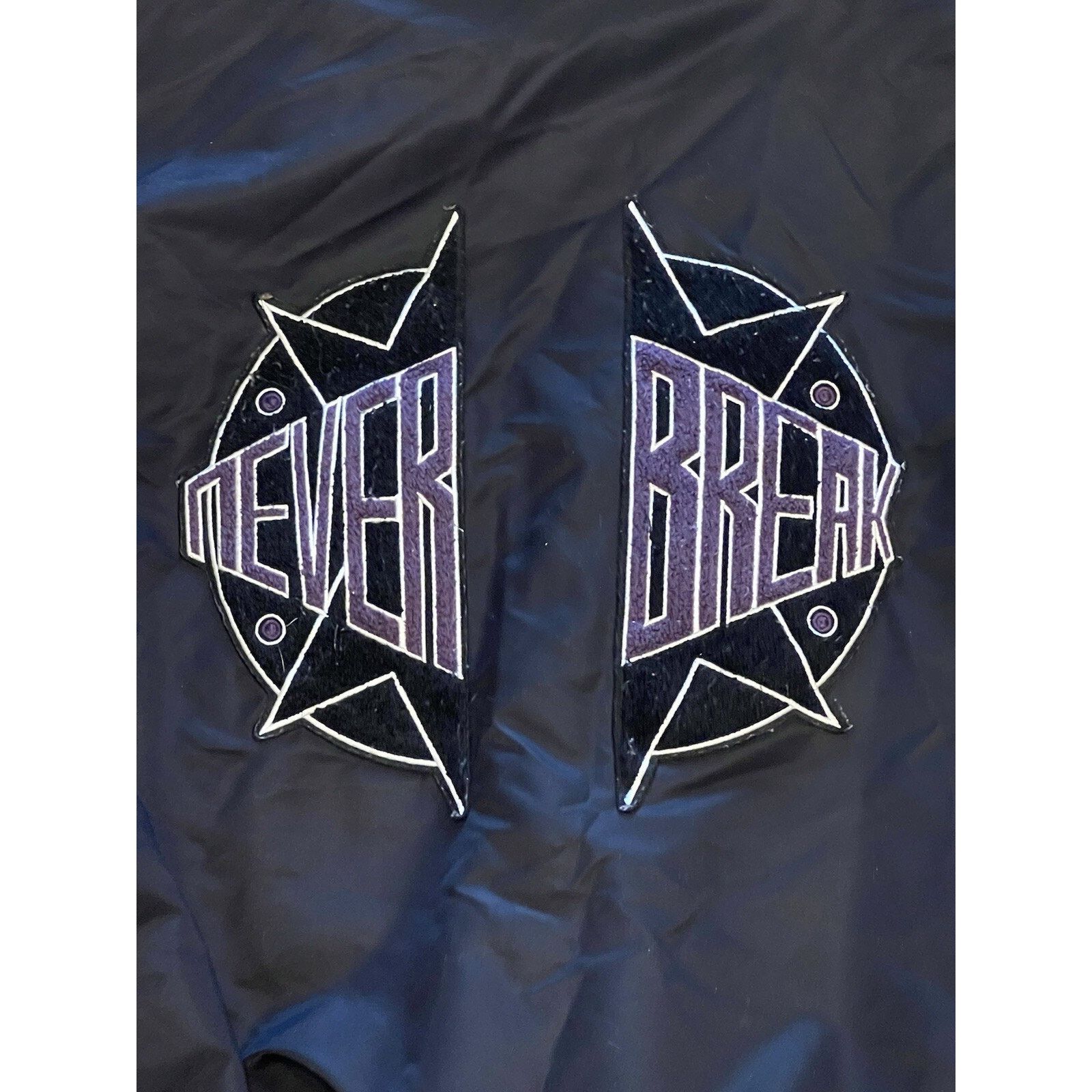 Zara Zara Exploring The Absence Never Break Varsity Bomber Jacket Size US XL / EU 56 / 4 - 8 Thumbnail