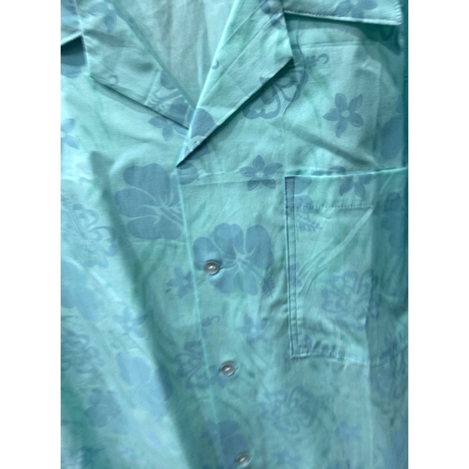 Altea VTG Hawaii Teal Blue BUTTON UP SHIRT 2XL XXL SHORT SLEEVE Men MENS Multicolor Hawaii Shirt Size US XXL / EU 58 / 5 - 4 Thumbnail