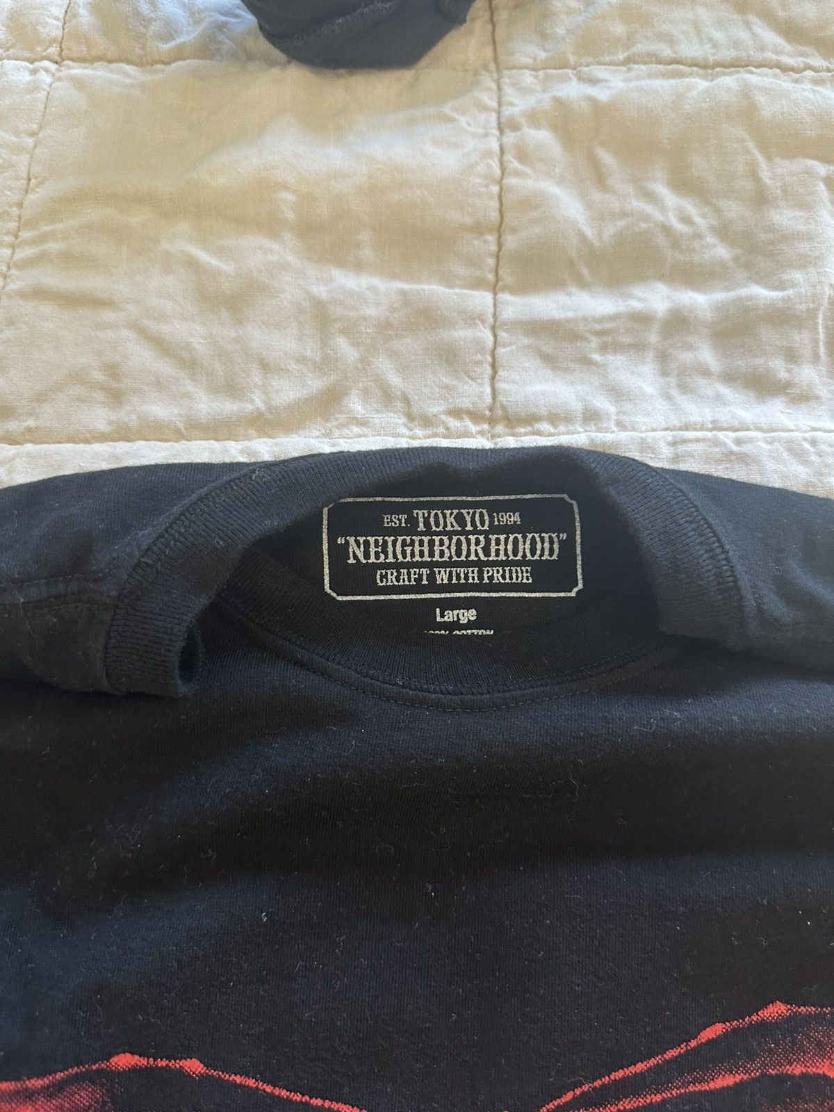 Neighborhood Neighborhood Tee Size US L / EU 52-54 / 3 - 2 Thumbnail