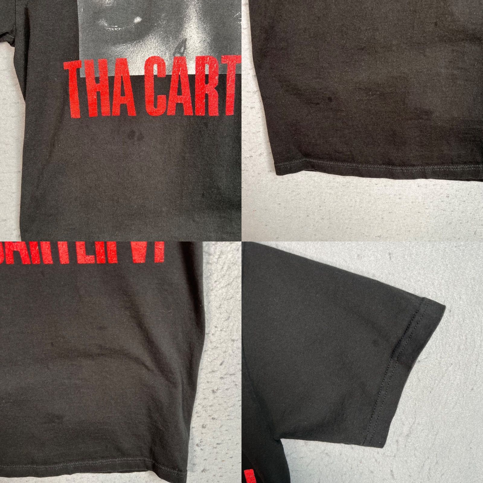 Vintage Lil Wayne Tha Carter VI Black Graphic T-Shirt Adult Mens Medium 100% Cotton Size US M / EU 48-50 / 2 - 8 Thumbnail