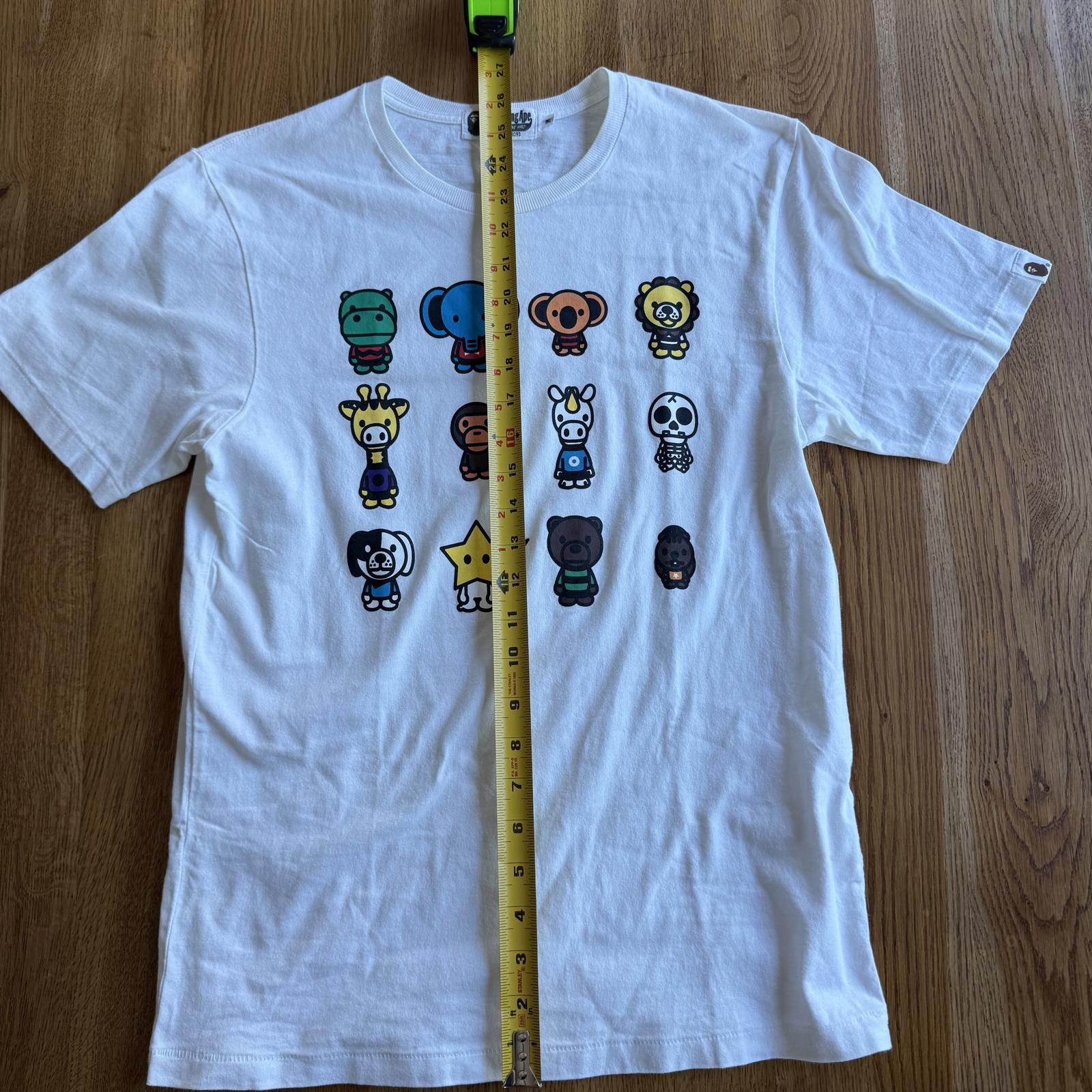 Designer A Bathing Ape Rare Vintage Shirt Bape Milo and Friends Sz M Size US M / EU 48-50 / 2 - 3 Thumbnail