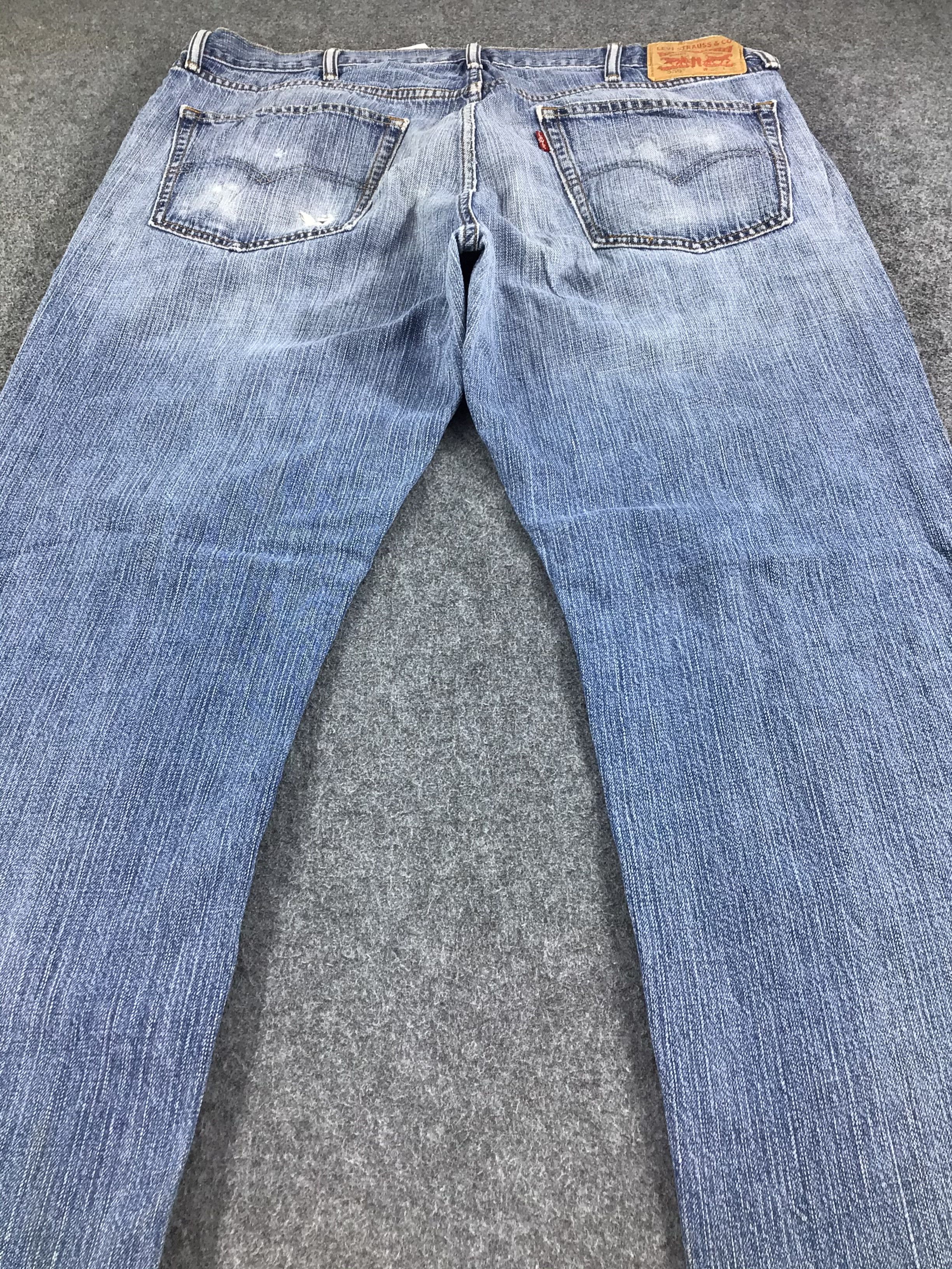 Vintage Levis 559 Jeans Faded Blue Medium Wash KJ219