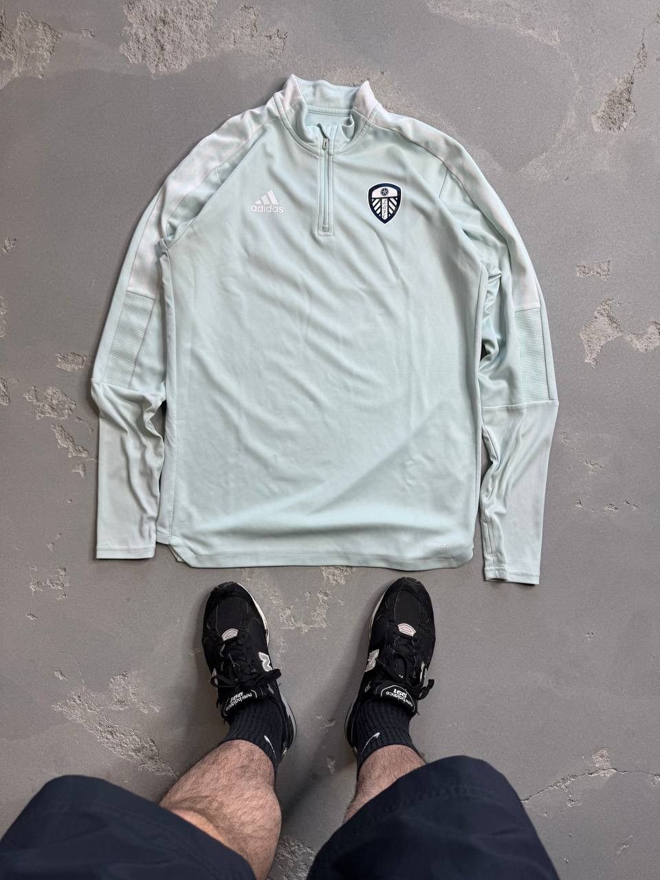 Adidas Adidas Leeds United Training Soccer Jersey Size US L / EU 52-54 / 3 - 1 Thumbnail
