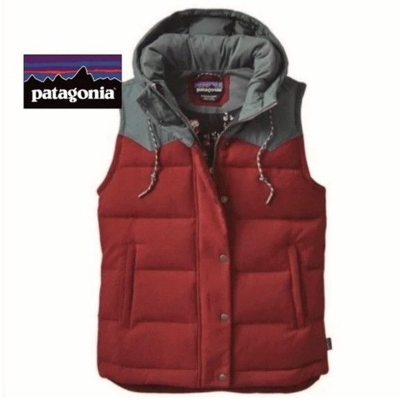 Patagonia down outlet sweater drumfire red