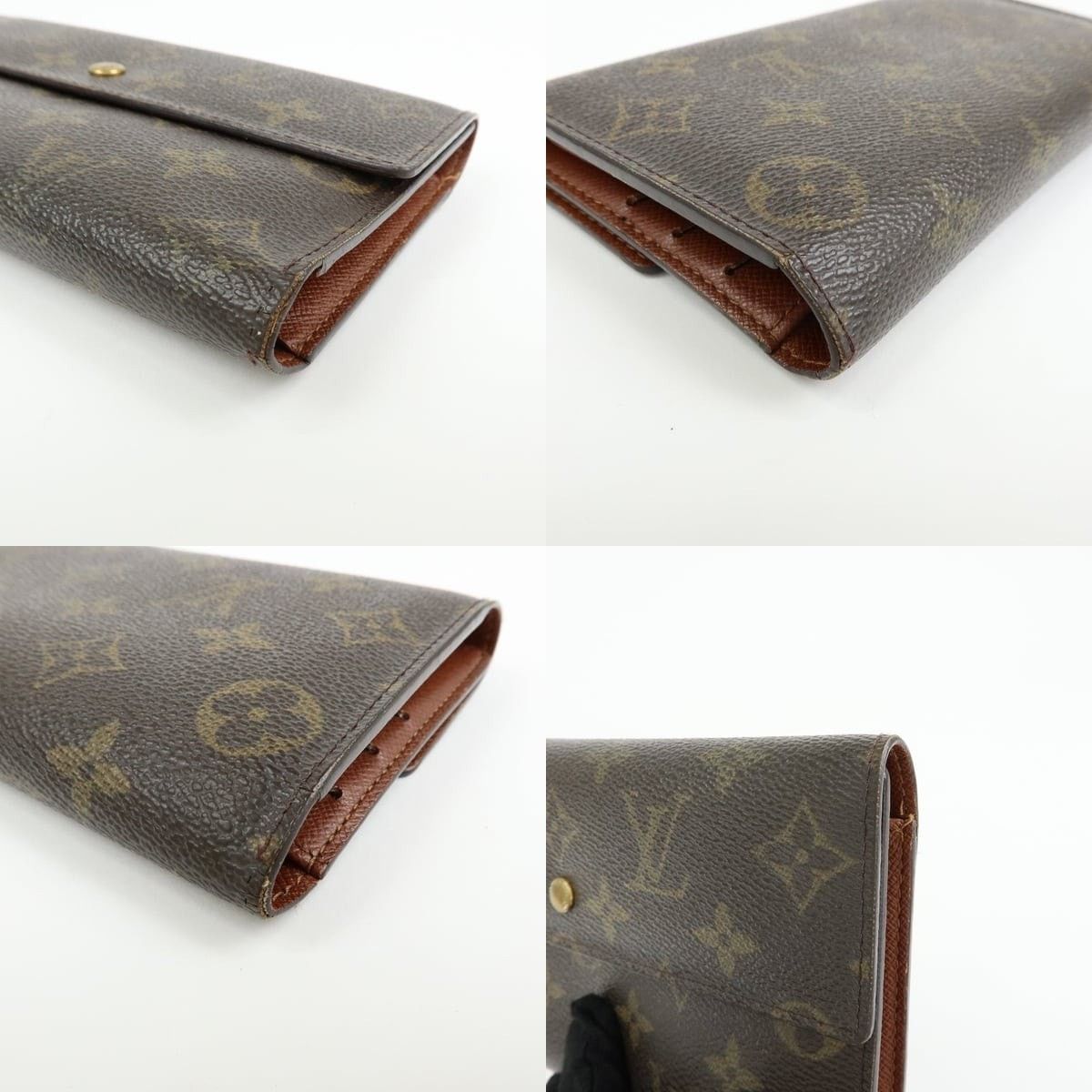 Louis Vuitton Louis Vuitton Monogram Portefeuille International Wallet Size ONE SIZE - 4 Thumbnail