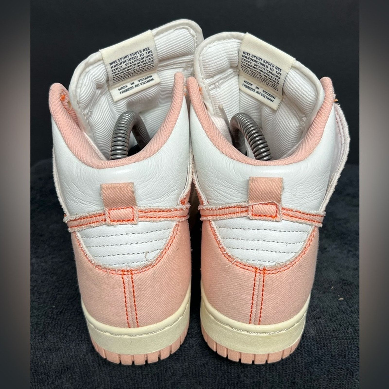 Nike Nike Women’s Dunk High Arctic Orange Sail Sneakers Size 6 Size US 6 / IT 36 - 6 Thumbnail