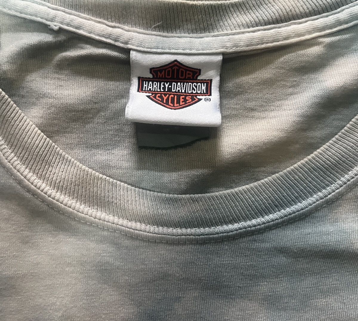 Harley Davidson Harley-Davidson USA Tie-Dye T-Shirt Size US XXL / EU 58 / 5 - 4 Thumbnail