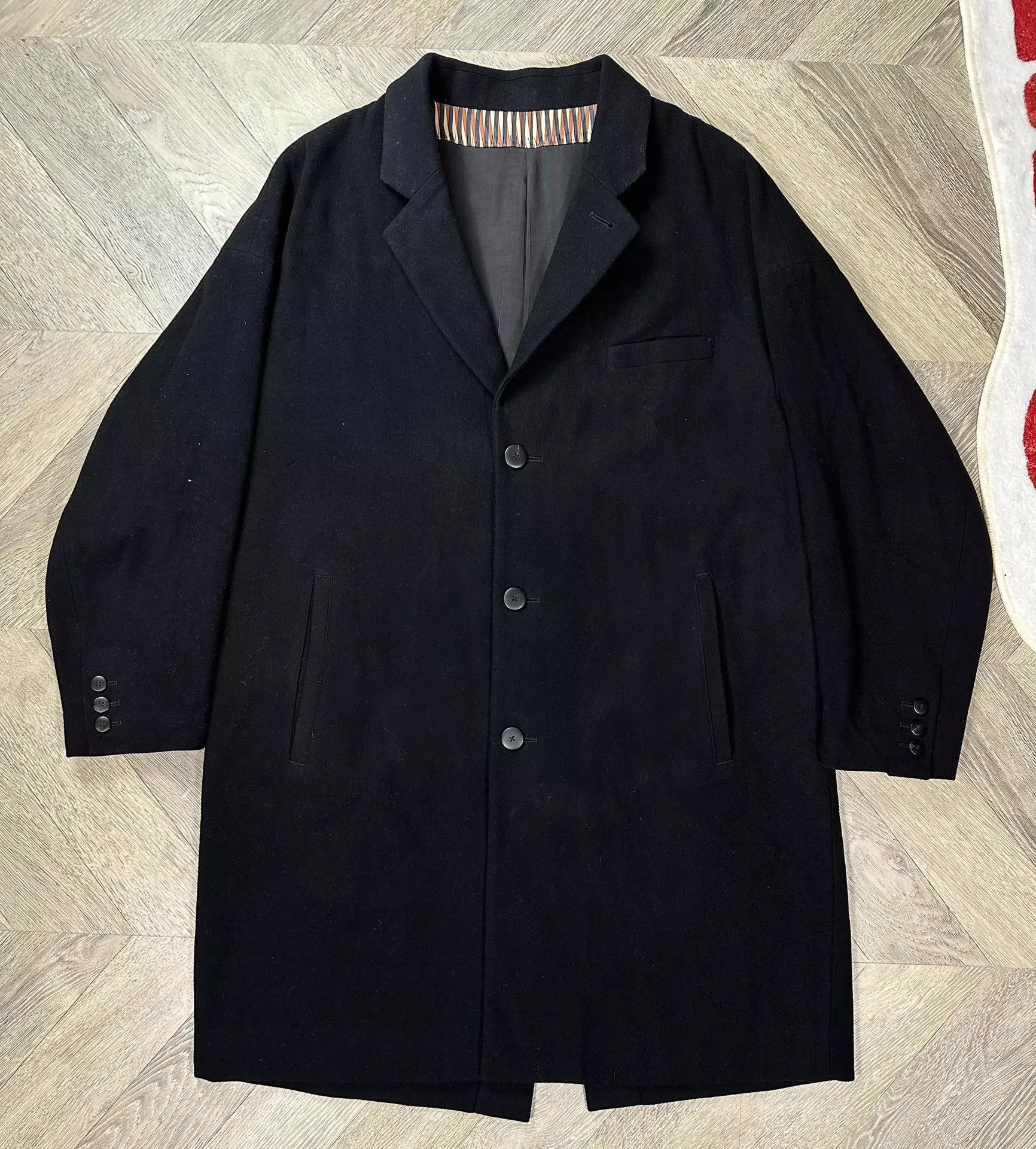Visvim Hammons Coat | Grailed