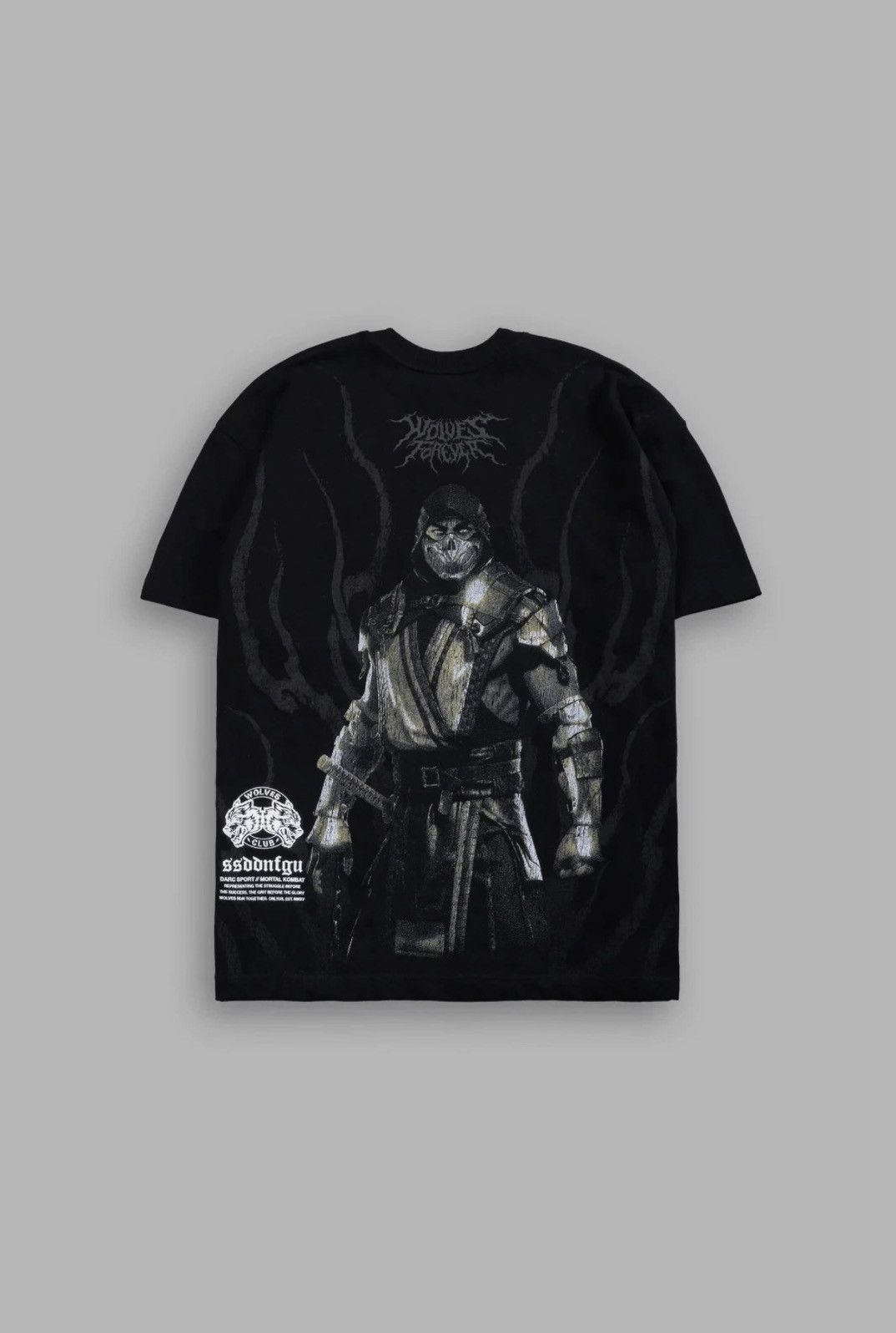 Darc Sport DARC SPORT MORTAL KOMBAT SCORPION T Size US M / EU 48-50 / 2 - 1 Thumbnail