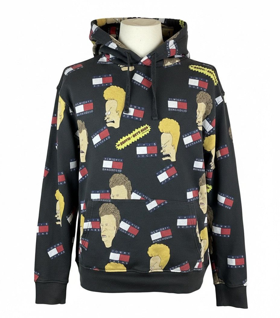 Tommy Hilfiger Tommy Hilfiger x Beavis & Butthead Hoodie Size S Rare Size US S / EU 44-46 / 1 - 1 Thumbnail