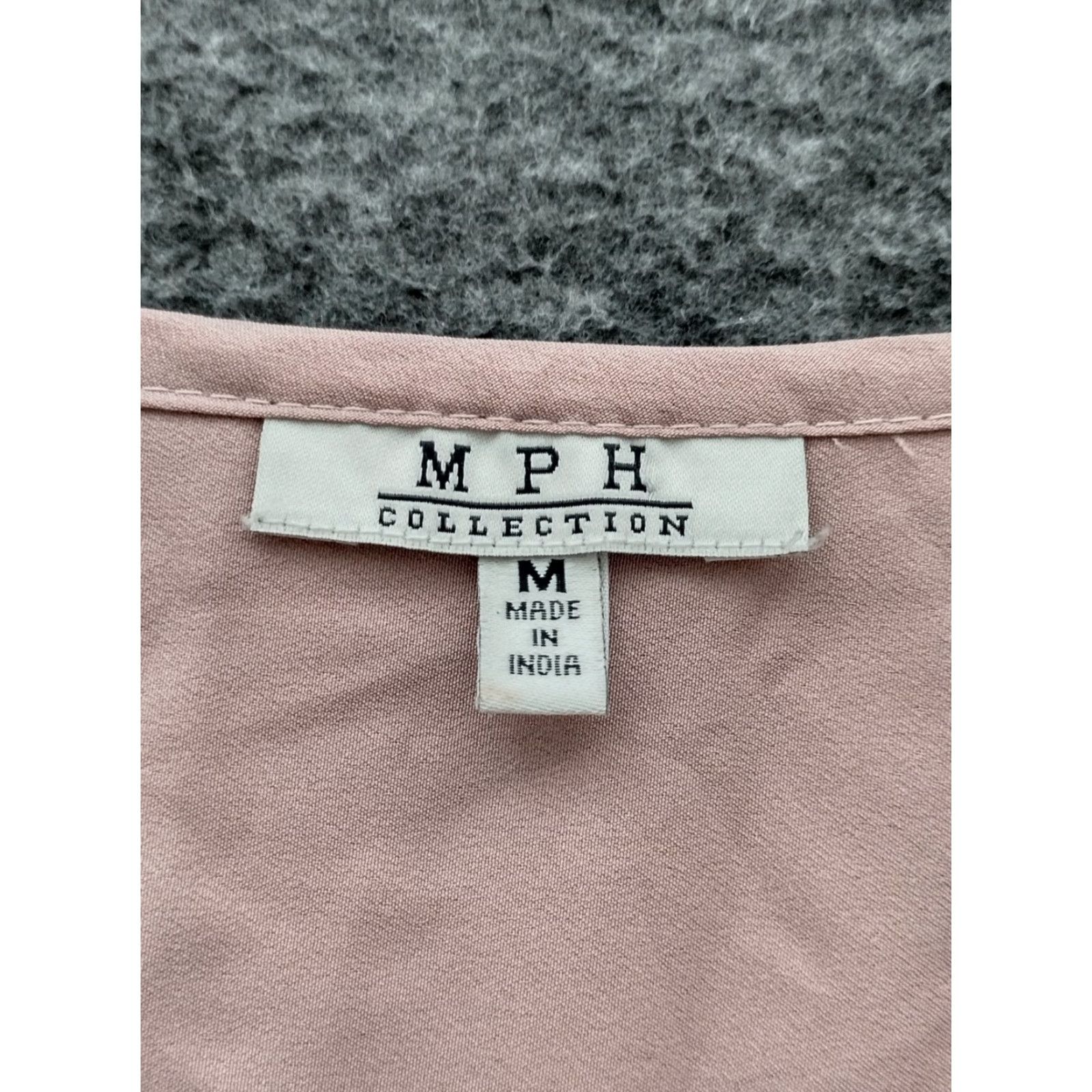 Shein Shein + MPH Collection Blazer Dress Set Pink M V-Neck Zip - 2 Piece Outfit Women Size M / US 6-8 / IT 42-44 - 7 Thumbnail