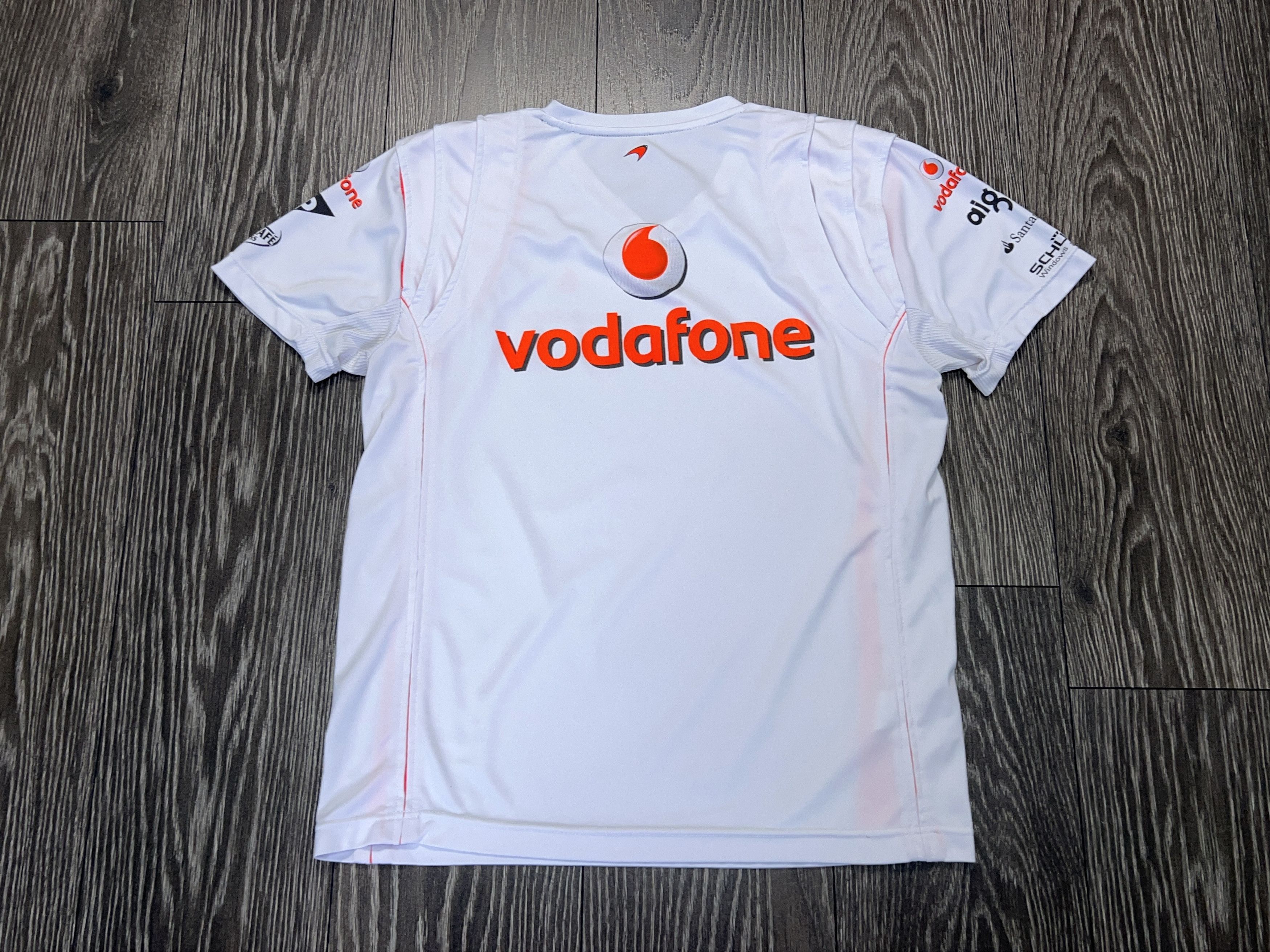 Formula 1 McLaren Vodafone Formula 1 Hamilton Mercedes Benz F1 T Shirt Size US S / EU 44-46 / 1 - 12 Thumbnail