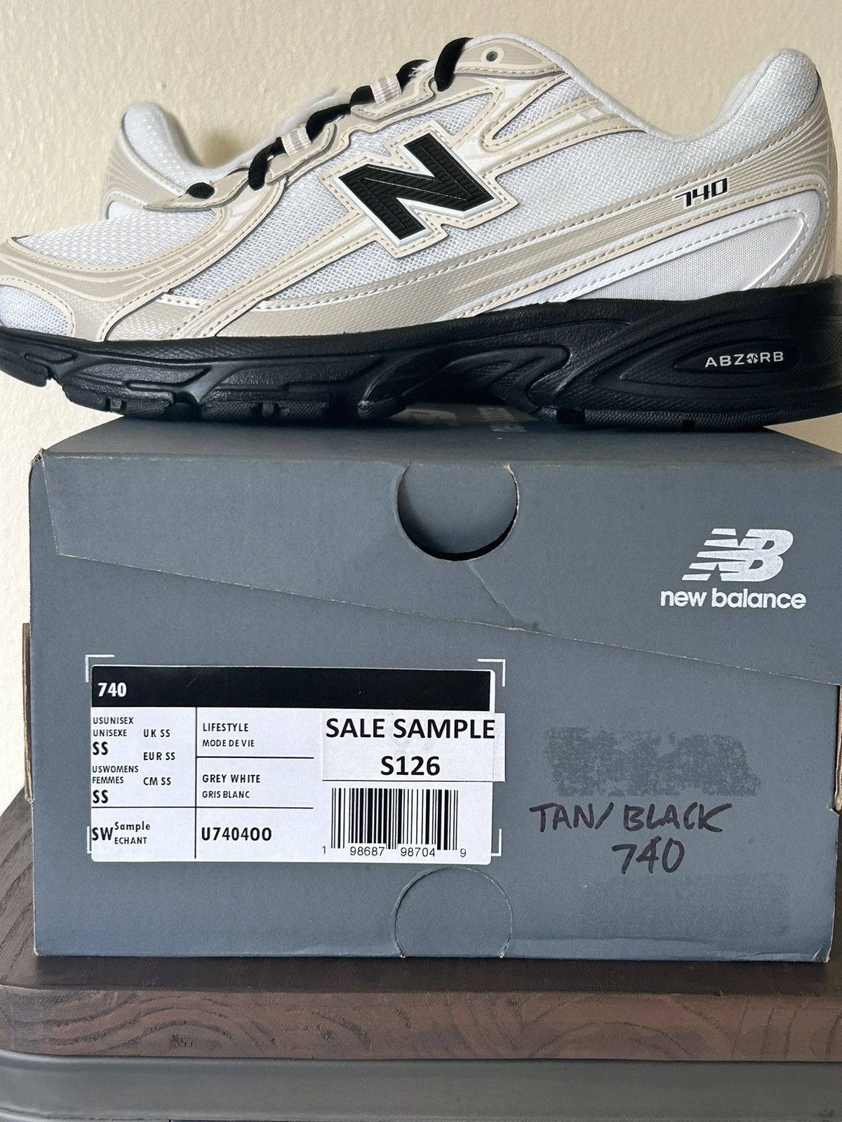 New Balance New Balance 740 Sneaker Size US 9 / EU 42 - 8 Thumbnail
