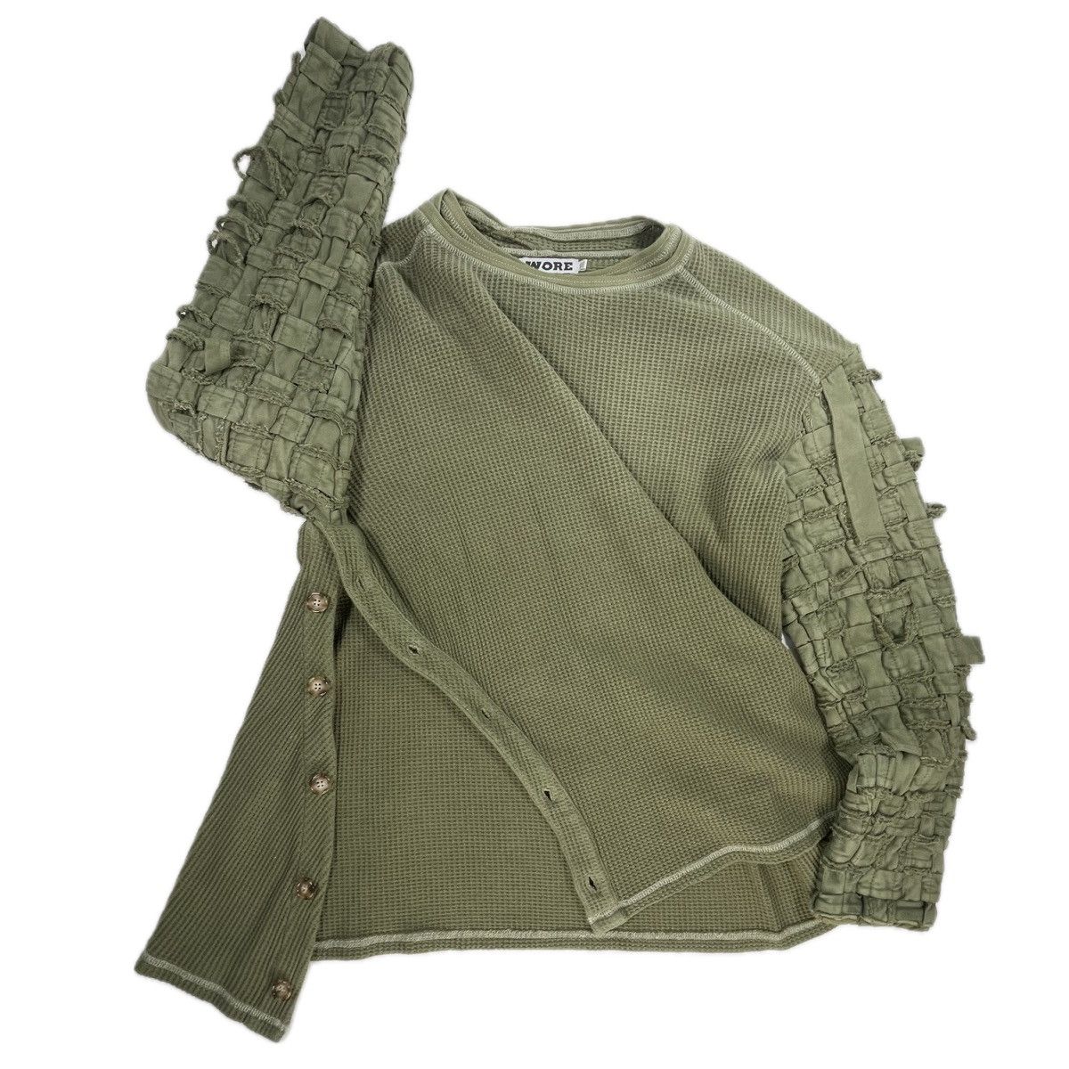 Other Xwore : Interlock Thermal - Olive (Rare) Size US XXL / EU 58 / 5 - 5 Thumbnail