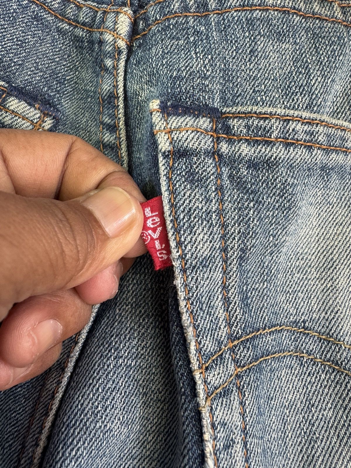 Levi's Levis Jeans Size US 29 - 3 Thumbnail