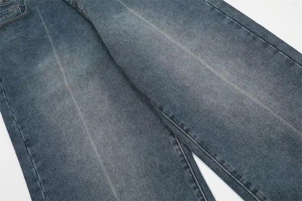 Japanese Brand Aoyama x Arai Men's washed distressed casual straight jeans Size US 32 / EU 48 - 5 Thumbnail
