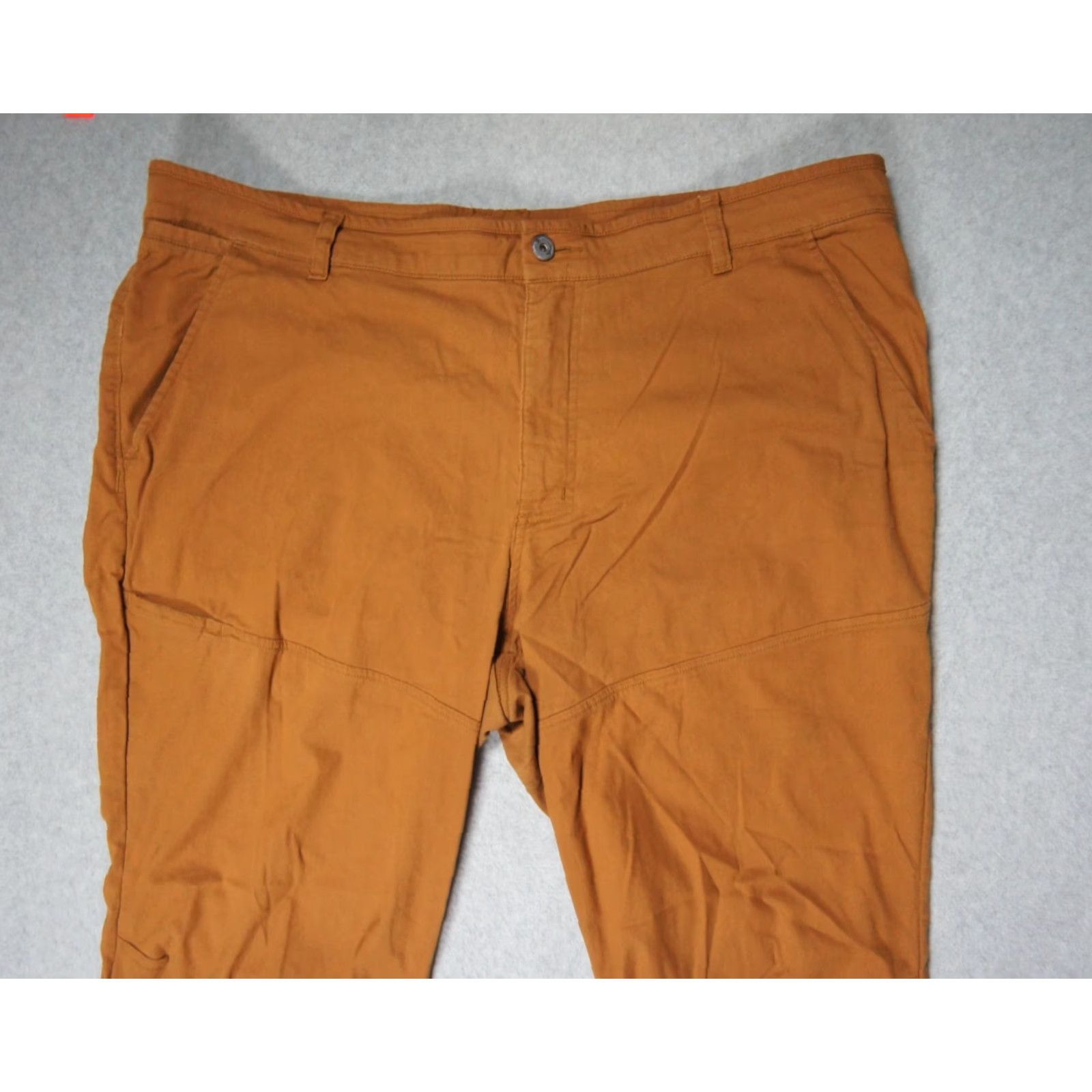 Mountain Hardwear Mountain Hardwear Pants 40x30 Brown Chino Stretch Roll Up Outdoors Hike Mens Size US 40 / EU 56 - 2 Thumbnail