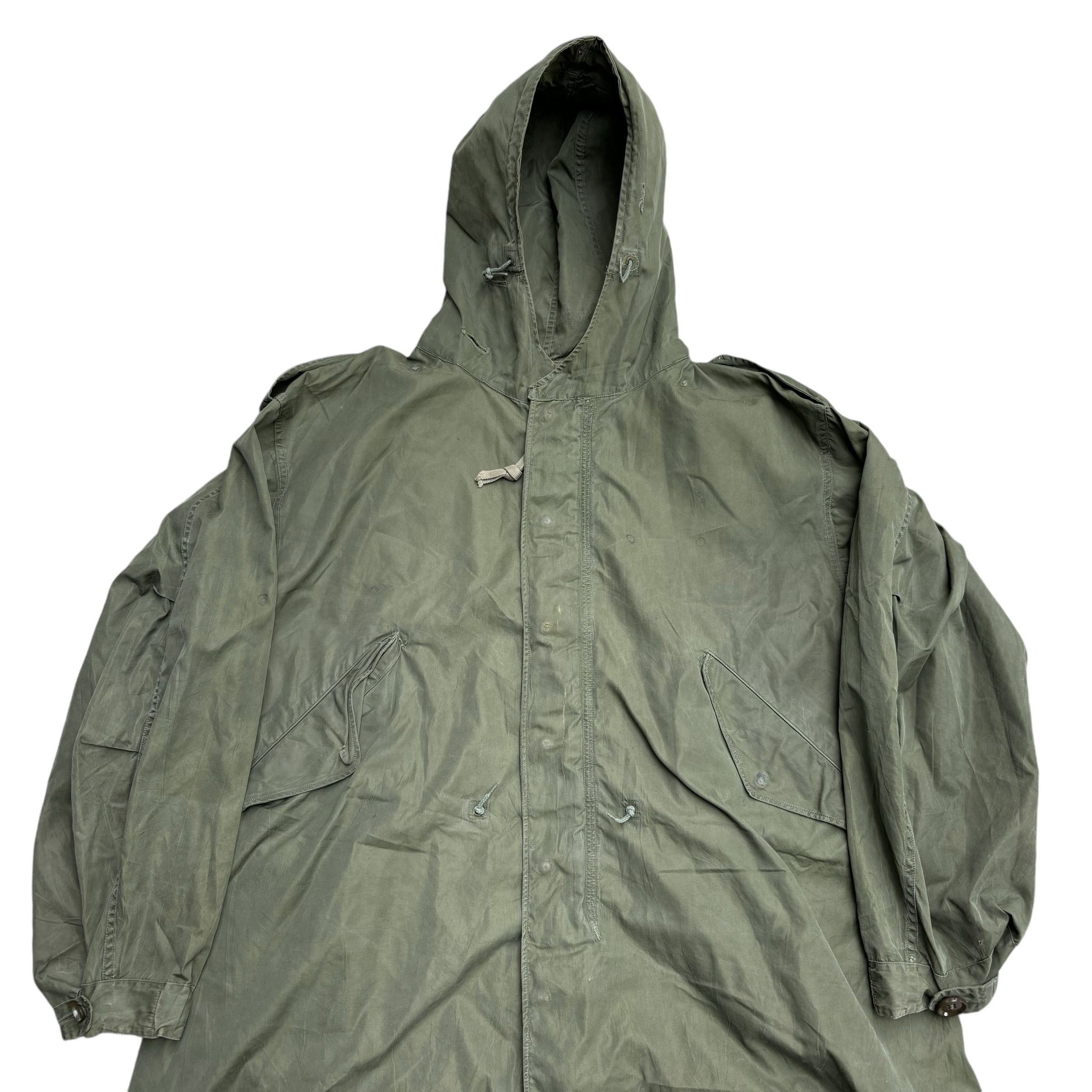 Vintage Vintage M-51 Fishtail Parka Size US L / EU 52-54 / 3 - 3 Thumbnail