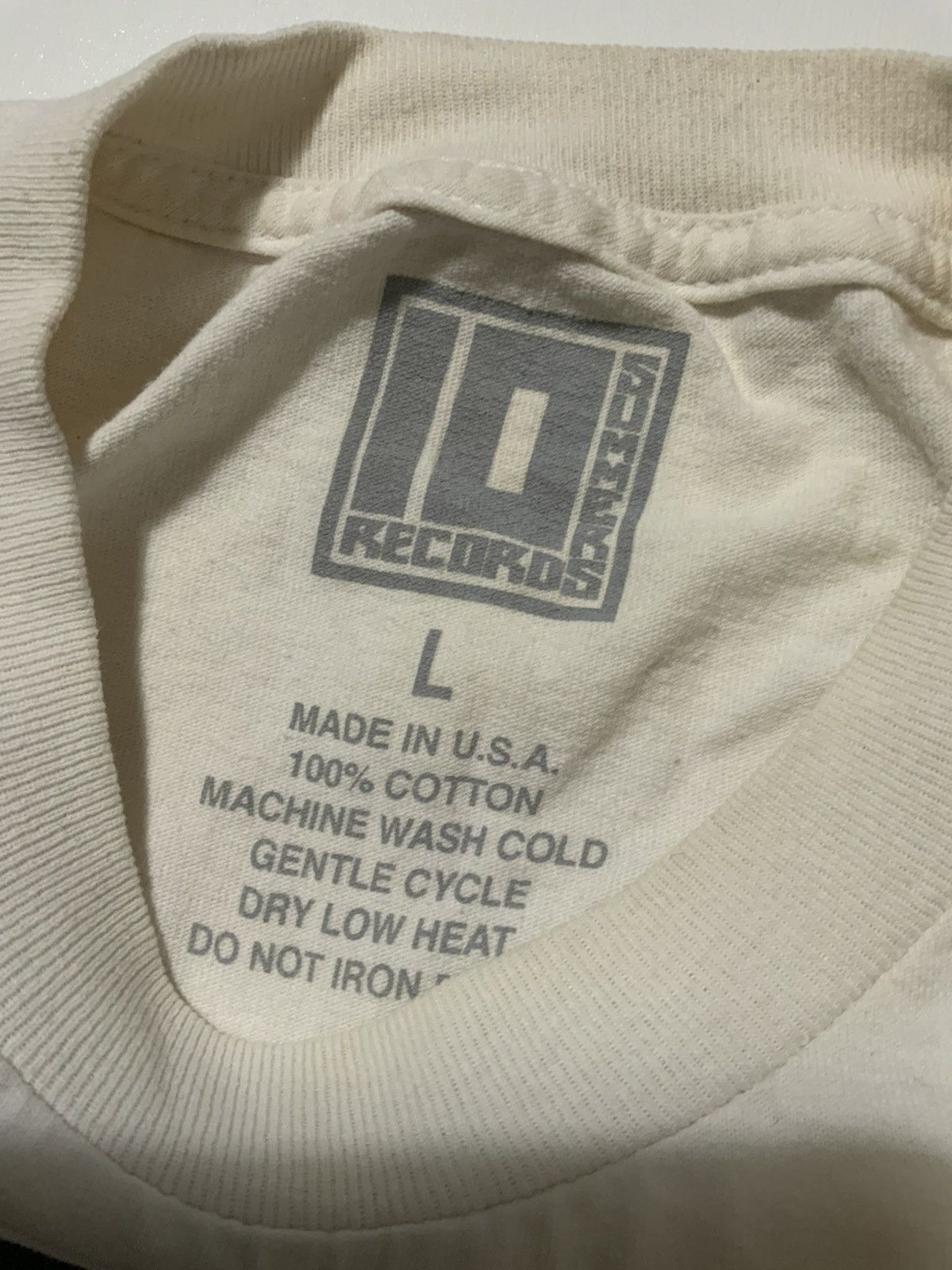 Other 10 Summers Records DJ Mustard Los Angeles Hip Hop Rap TShirt Size US L / EU 52-54 / 3 - 4 Thumbnail