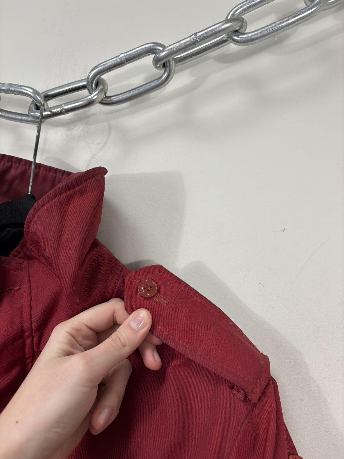 Other Blauer Vintage Men’s Red Insulated USA Police Bomber Jacket Size US M / EU 48-50 / 2 - 12 Thumbnail