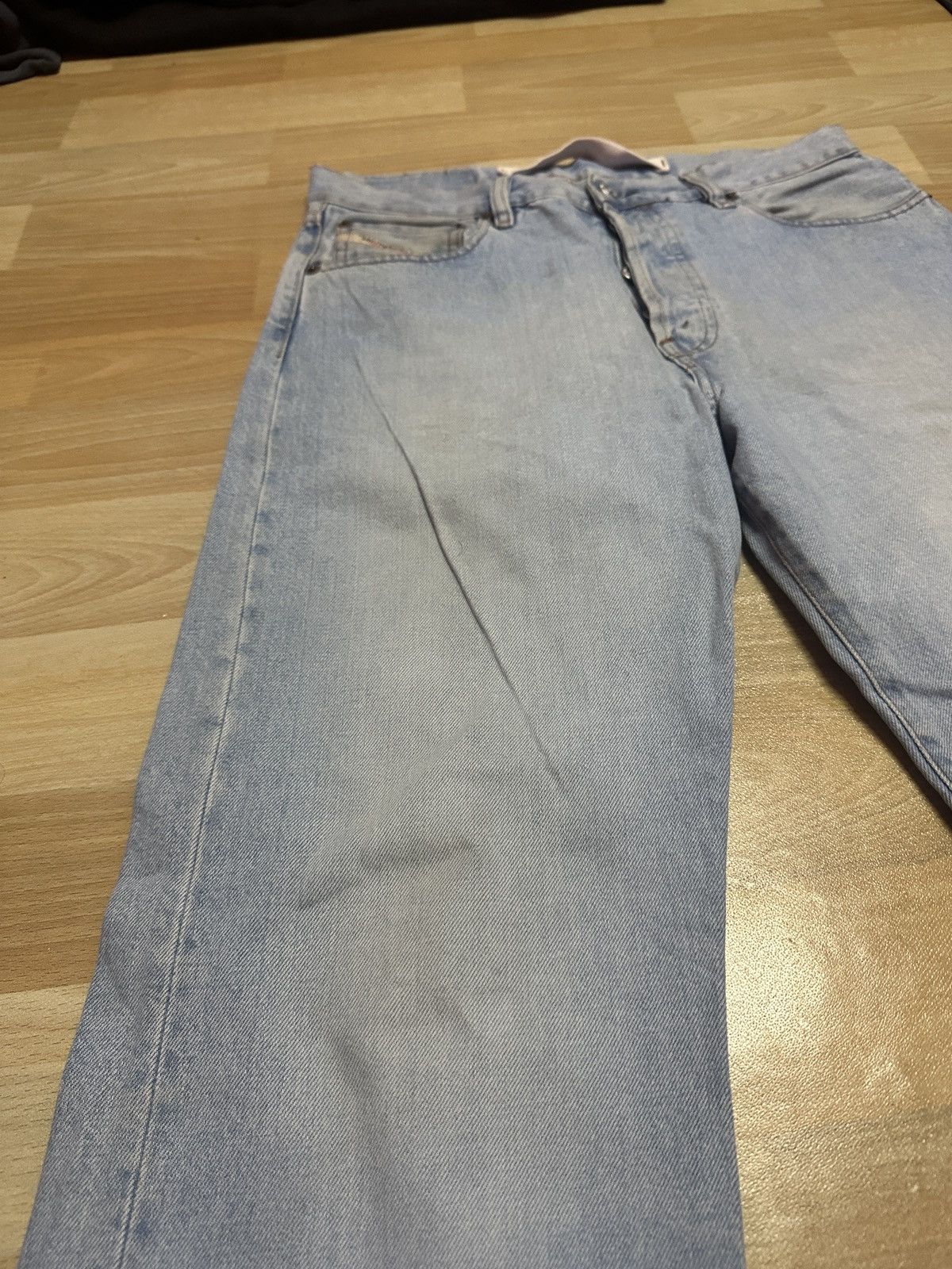 Diesel Diesel Faded Light Blue Denim Rare🔥🔥 Size US 32 / EU 48 - 3 Thumbnail