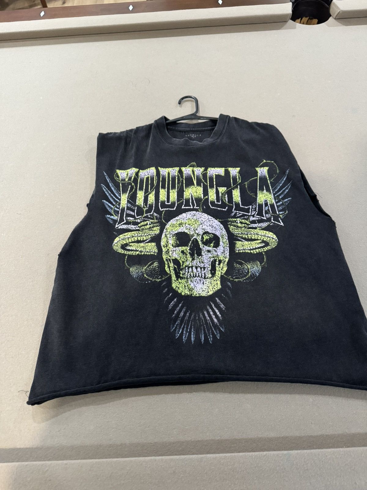 YoungLA Young LA Sleeveless (Barely Worn) Size US M / EU 48-50 / 2 - 1 Thumbnail