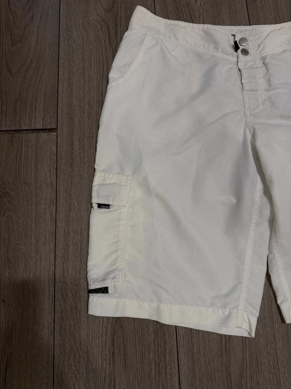 RRD RRD Cargo Shorts Surf Style Y2K White Size L Size US 34 / EU 50 - 3 Thumbnail