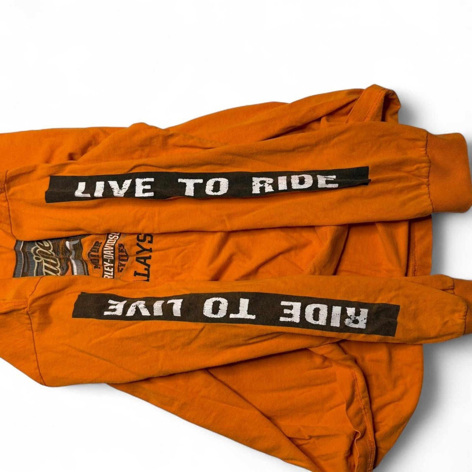 Harley Davidson Harley-Davidson Kuala Lumpur Malaysia Long Sleeve Shirt L Size US L / EU 52-54 / 3 - 4 Thumbnail