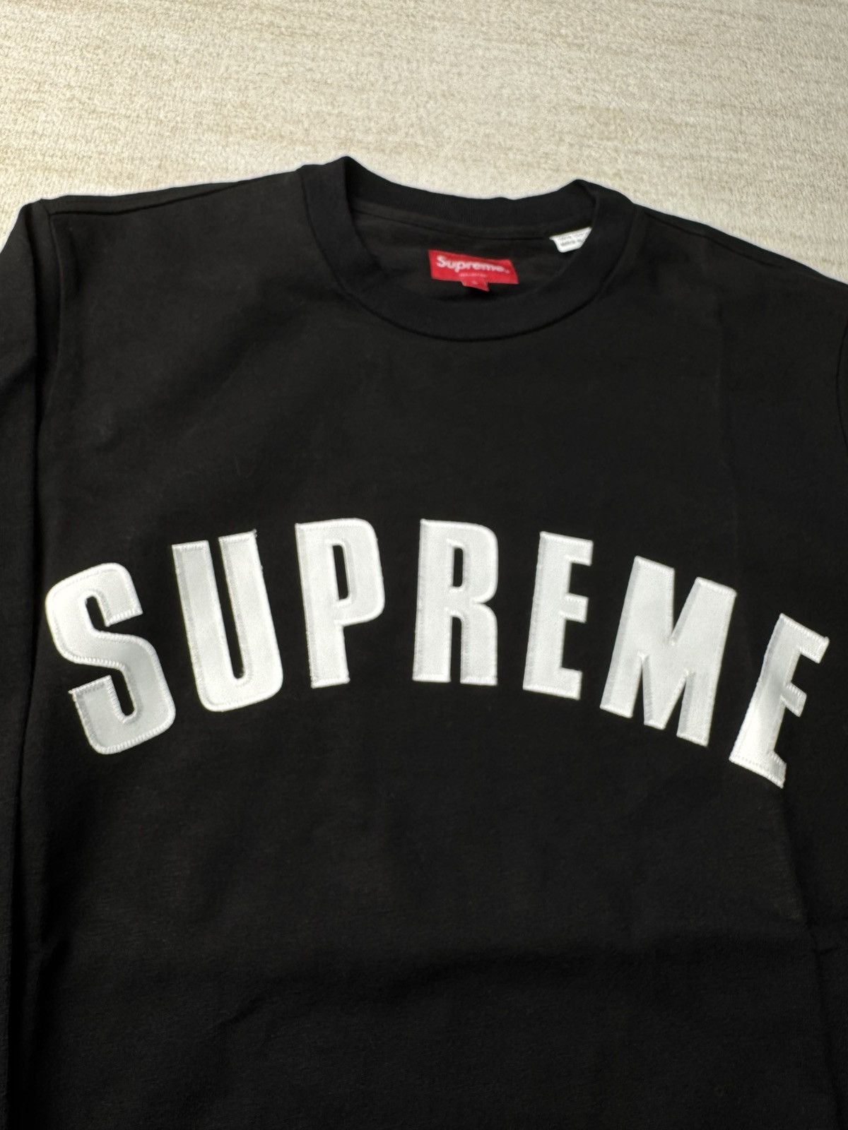Supreme Arc logo ls tee Size US S / EU 44-46 / 1 - 2 Thumbnail