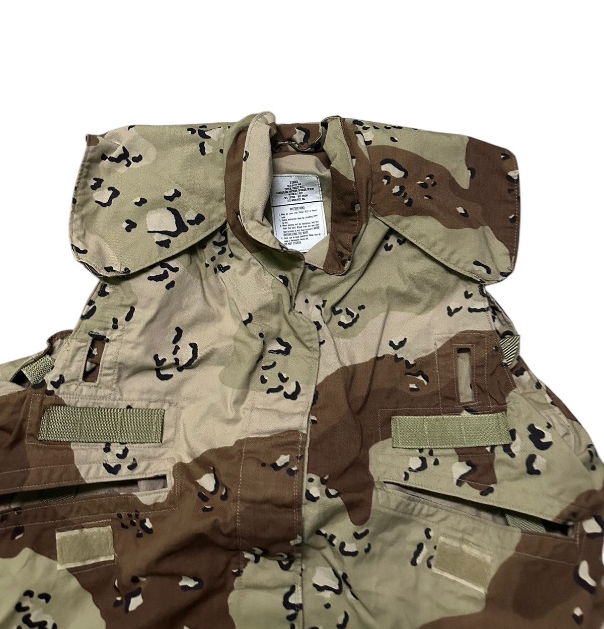 Vintage Vintage army camouflage vest Size US XS / EU 42 / 0 - 2 Thumbnail