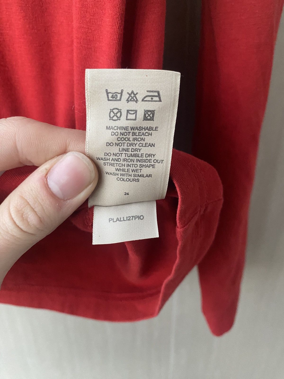 Burberry × Vintage Burberry Longsleeve Size M / US 6-8 / IT 42-44 - 7 Thumbnail