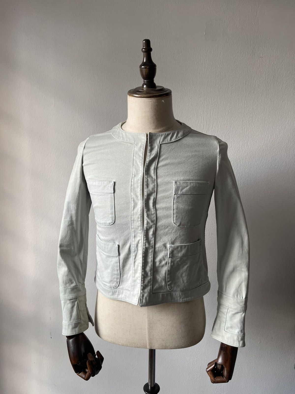 Chanel Vintage Chanel 4 Pocket Jacket Size S / US 4 / IT 40 - 1 Thumbnail