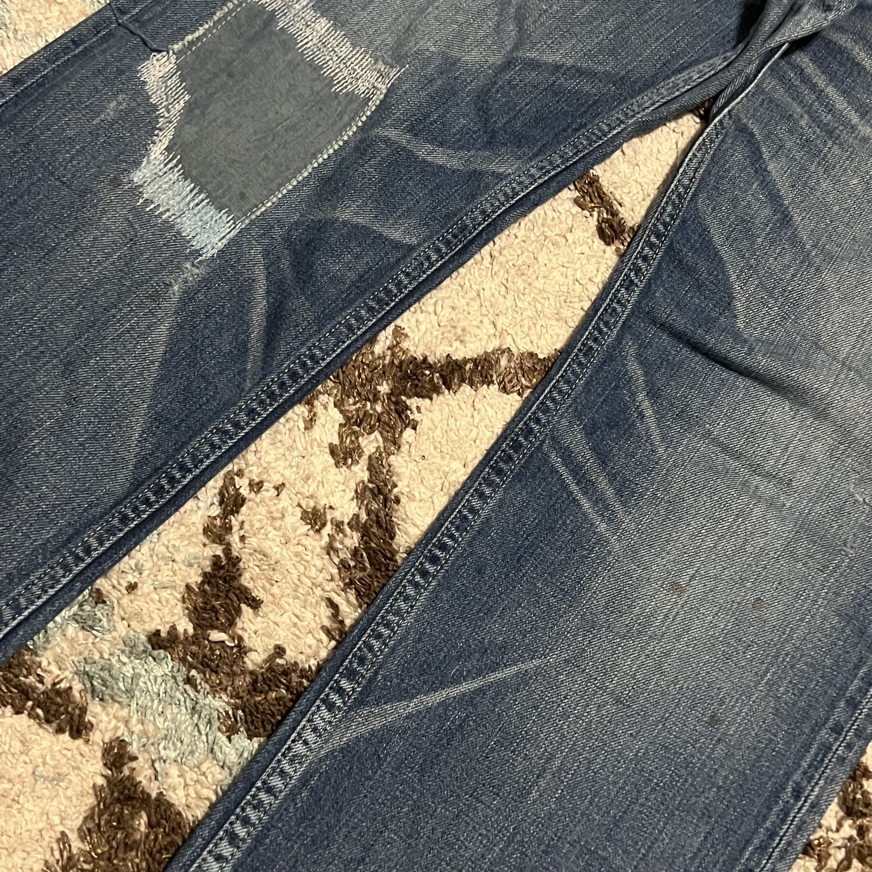 Levi's × Levi's Vintage Clothing Levis Vintage Clothing LVC 504 Straight Selvedge Jeans 30x31 Size US 30 / EU 46 - 10 Thumbnail