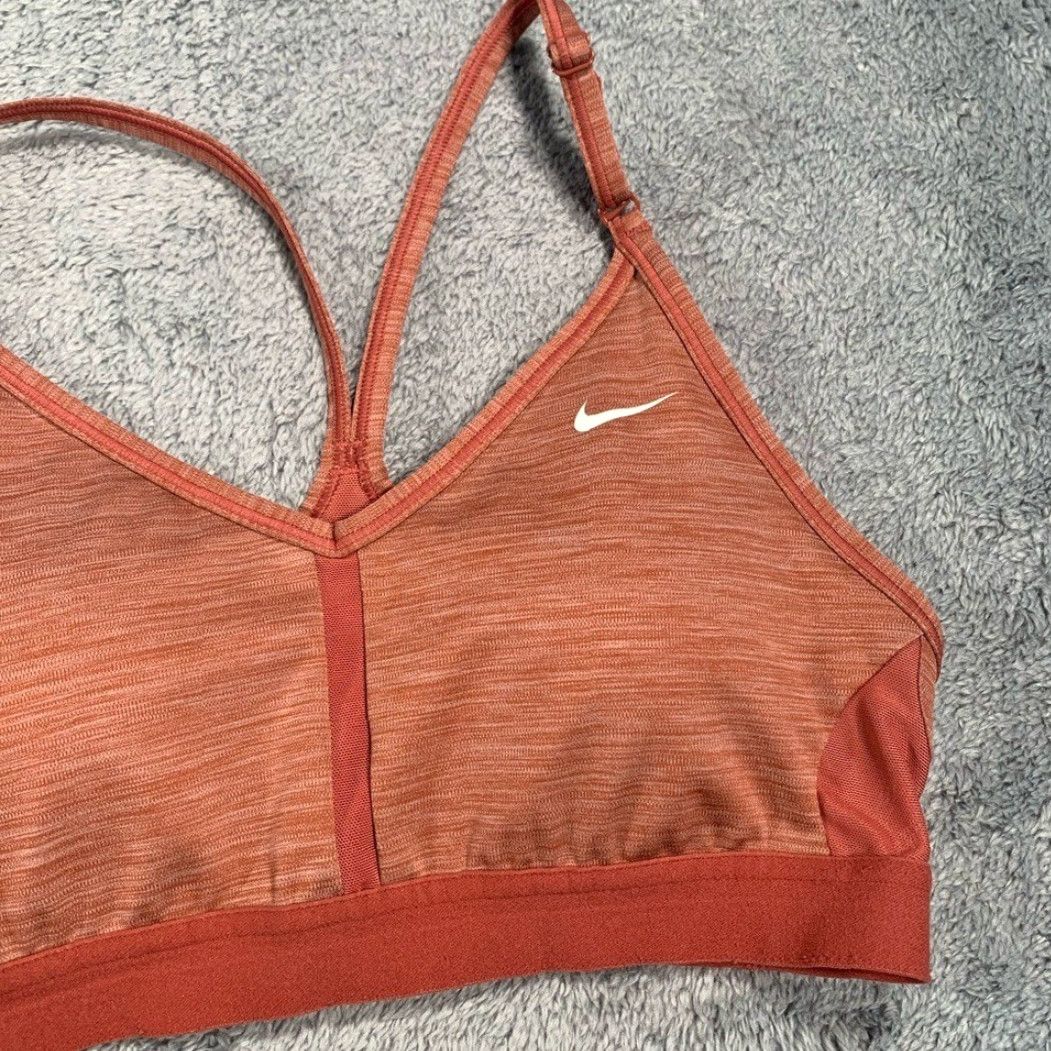 Nike Nike Sports Bra Womens M Pink Bra Regular Size Nike Sports Bra Womens M Pink Size ONE SIZE - 3 Thumbnail