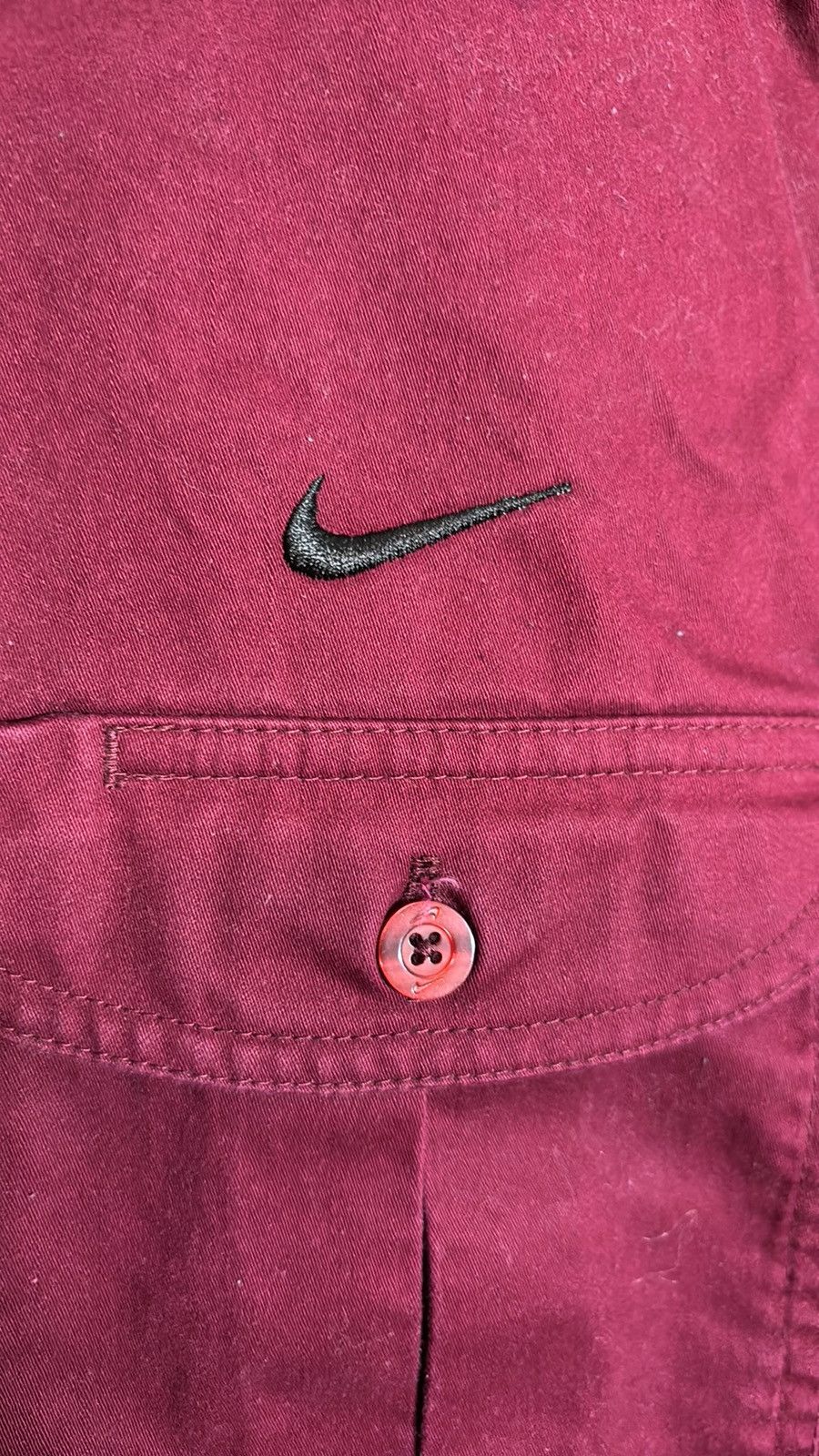Nike SB Nike SB Button Up Shirt Size US M / EU 48-50 / 2 - 3 Thumbnail