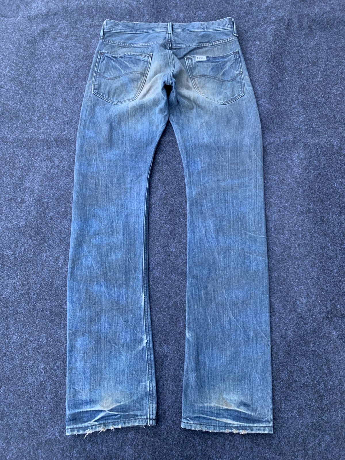 Lee LEE RIDER LIKE PUNK GANG STYLE. Size US 30 / EU 46 - 2 Thumbnail