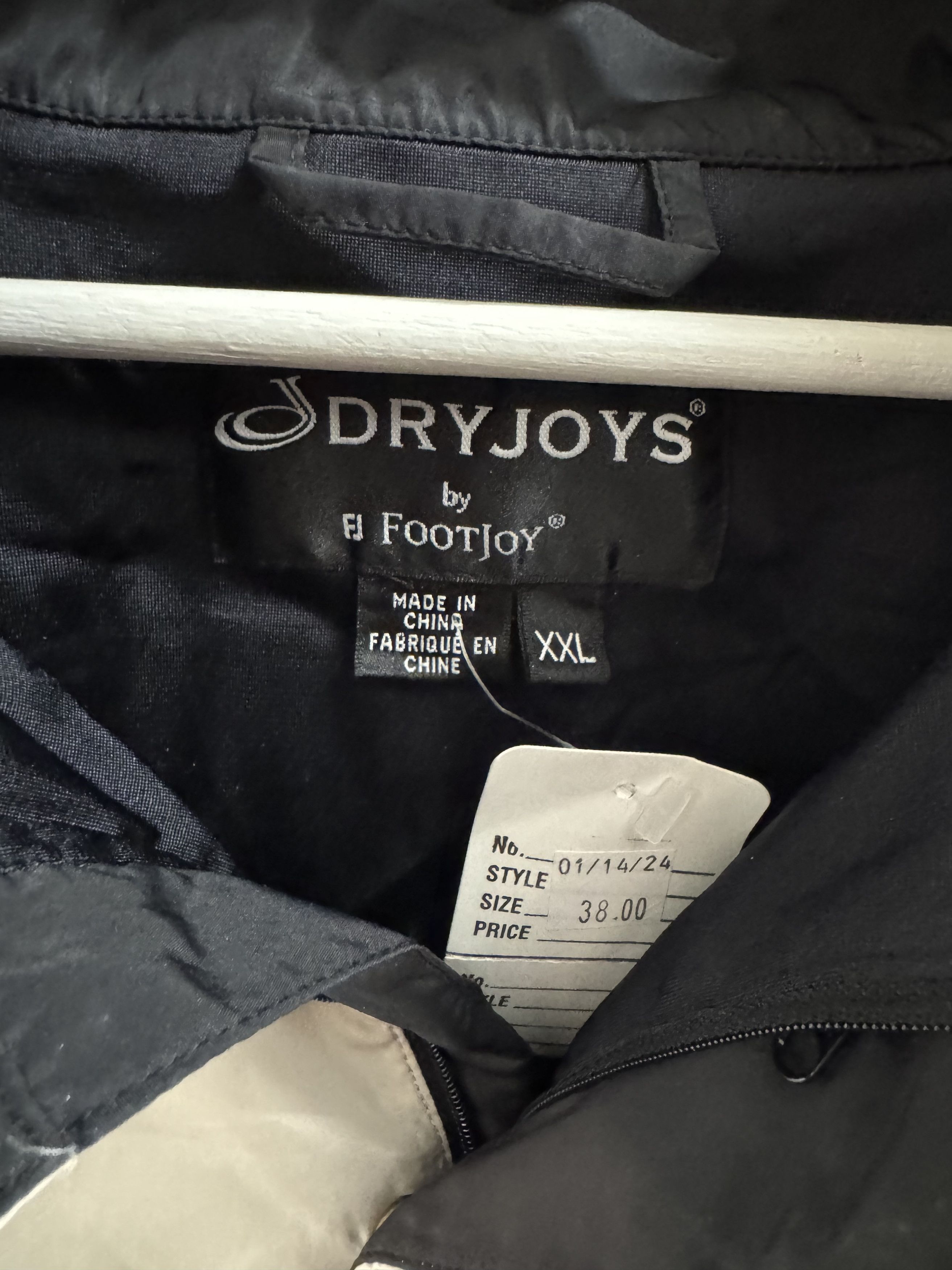 Vintage Dryjoys Heavy Coat White Size L Size US L / EU 52-54 / 3 - 2 Thumbnail