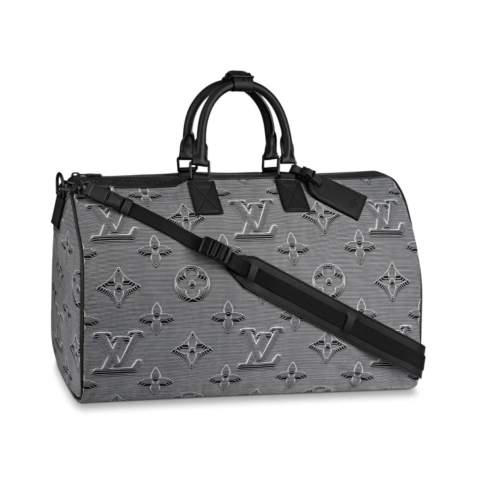 Louis Vuitton Louis Vuitton Keepall Bandouliere 3D 2054 Logo Travel Bag Size ONE SIZE - 1 Thumbnail