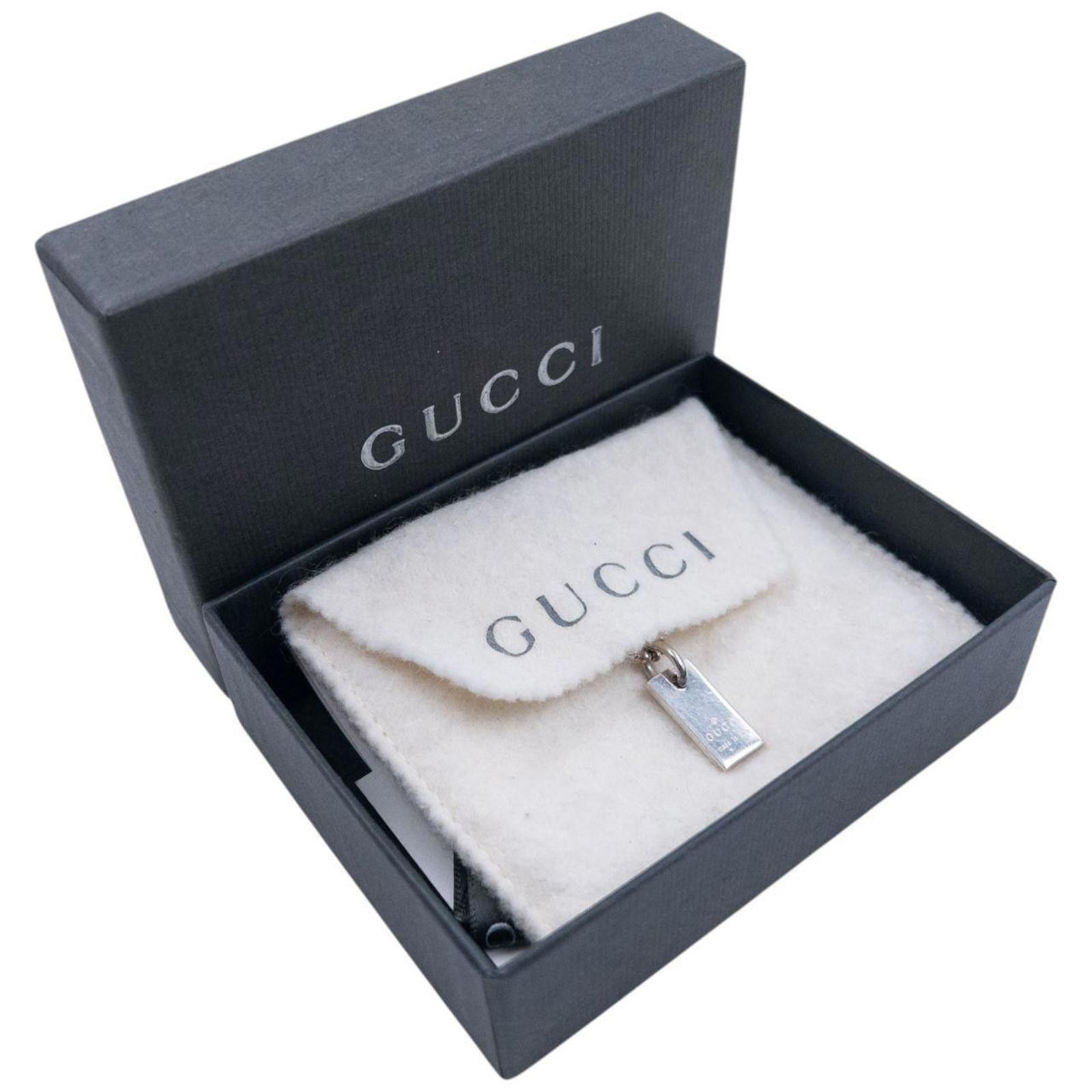 Gucci Vintage 2000s Gucci Silver Pendent Anklet Size ONE SIZE - 7 Thumbnail
