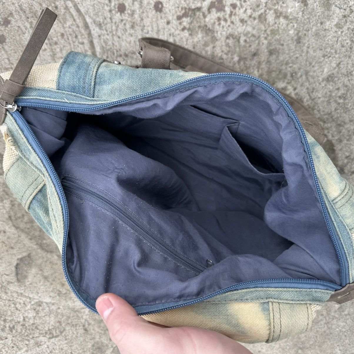 Le Grande Bleu (L.G.B.) × Y/Project Vintage Japanese Style Bag Grunge Avantagrde Hype 00s USA Size ONE SIZE - 9 Thumbnail