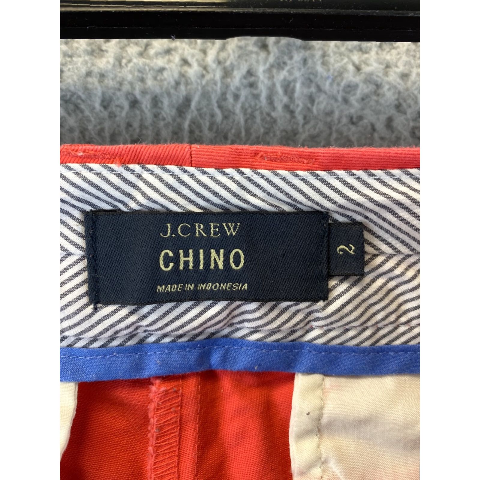 J.Crew J.CREW 4" Chino Shorts Women's Size 2 Salmon Pink Casual Walking Pockets Size 26" / US 2 / IT 38 - 3 Thumbnail