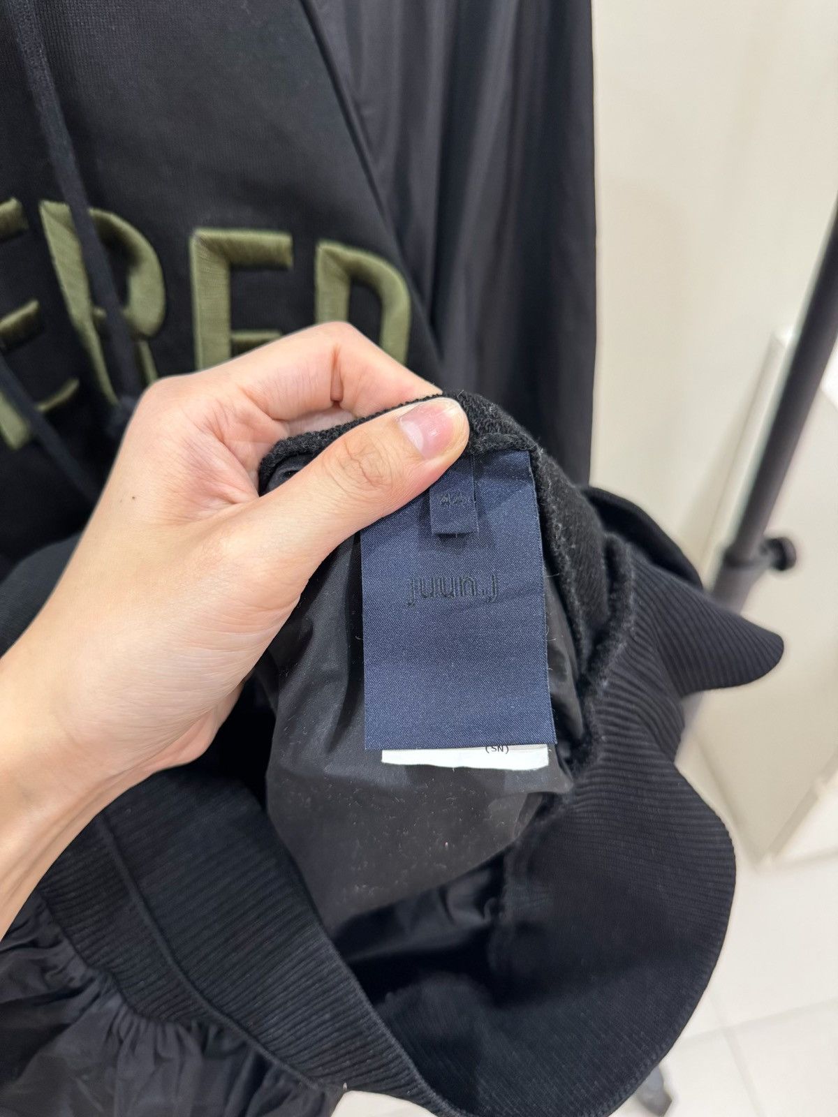 Balenciaga Covered Hybrid Hoodie Size US L / EU 52-54 / 3 - 7 Thumbnail