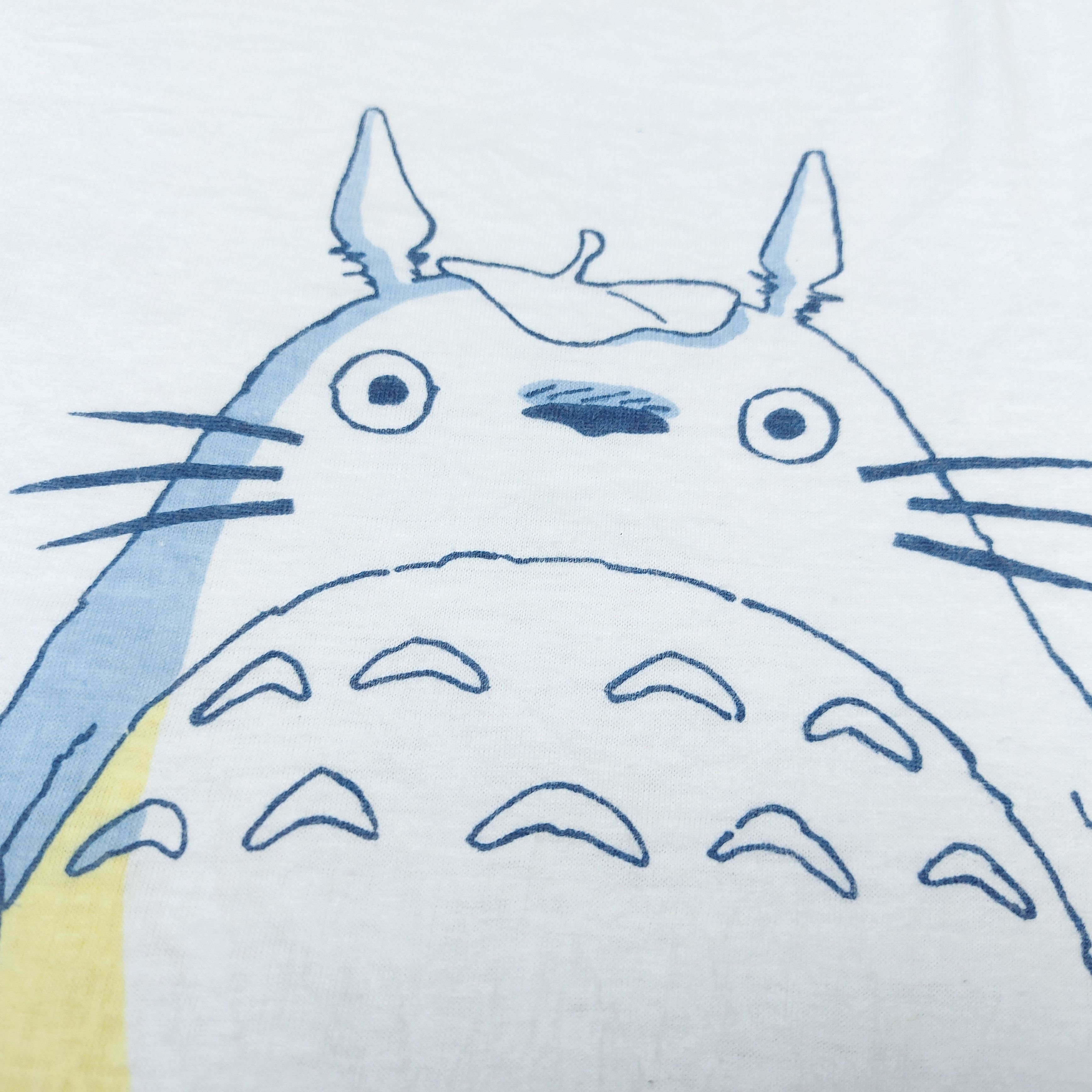Anime Vintage 90s My Neighbor Totoro Studio Ghibli Collection TEE Size US L / EU 52-54 / 3 - 4 Thumbnail