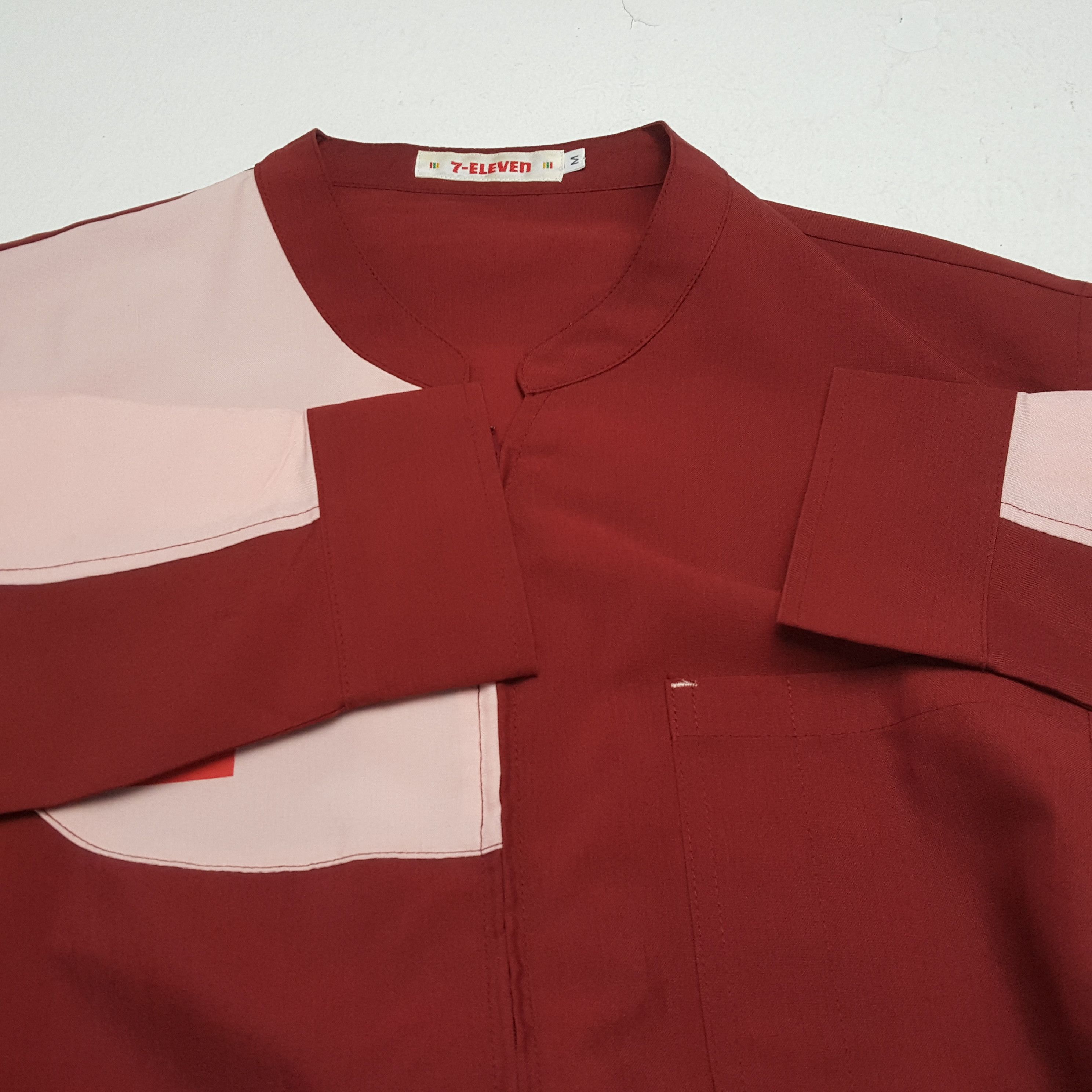 Vintage 7 ELEVEn Japanese Workers Uniform Jacket