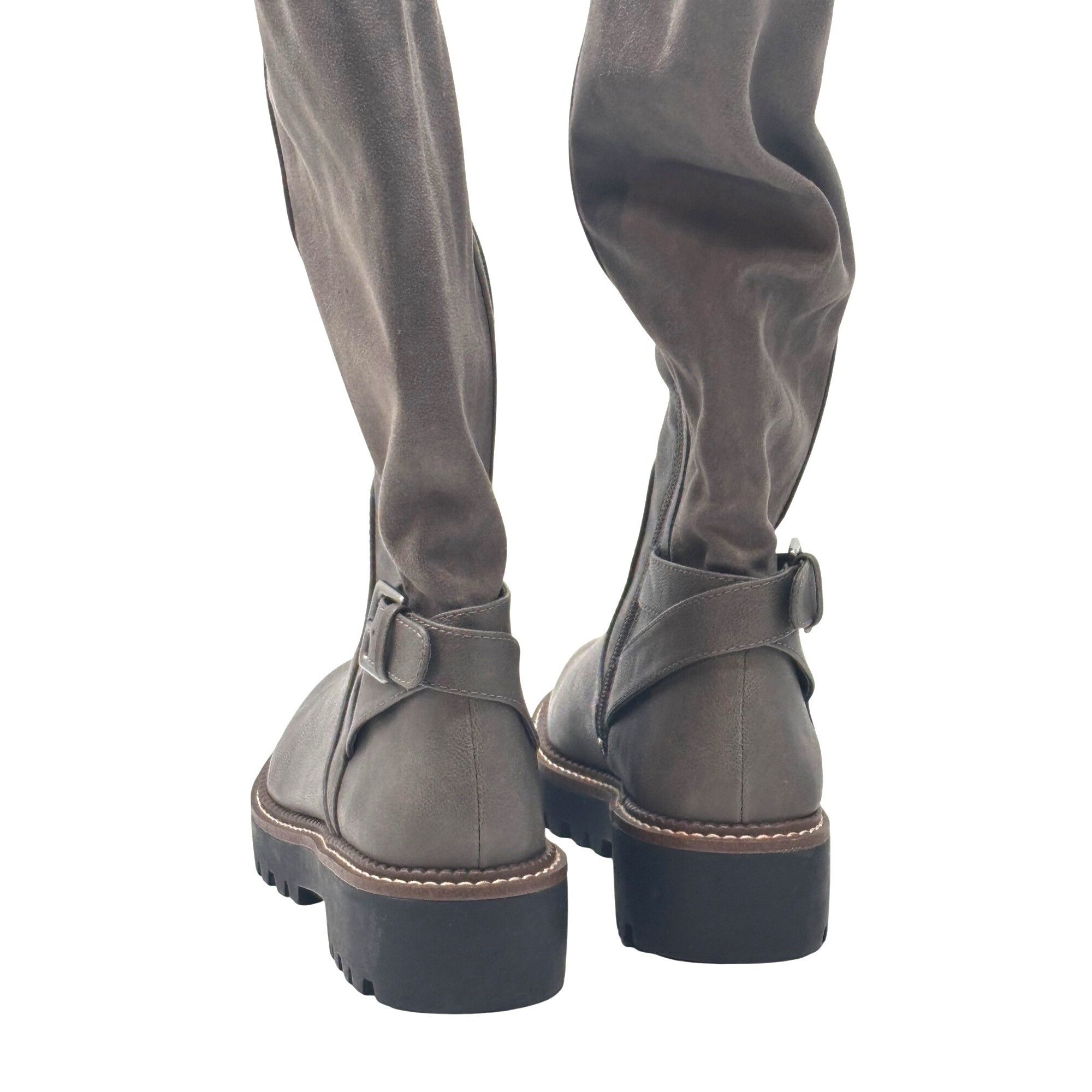Other Nordstrom Rack Mara Toll Lug Sole Boot, Granite Gray, Size Size US 6 / IT 36 - 5 Thumbnail