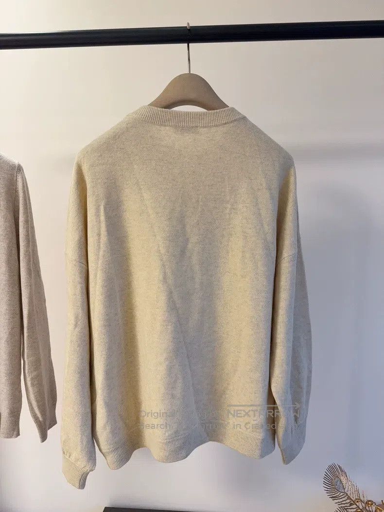 Brunello Cucinelli Brunello Cucinelli Wool crew neck sweater Size XS / US 0-2 / IT 36-38 - 2 Thumbnail