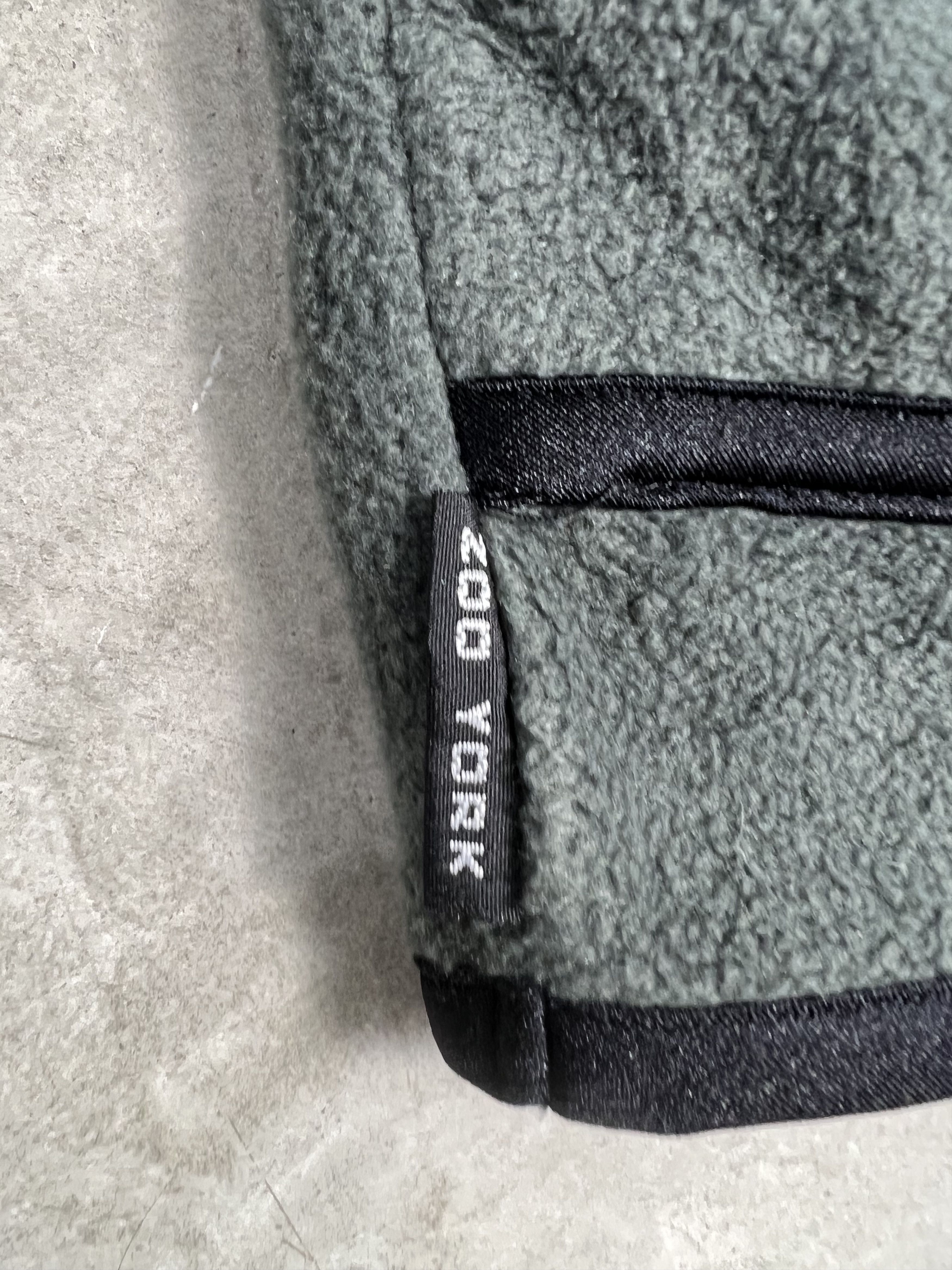 Zoo York Zoo York Box Logo Fleece Full Zip Hoodie (M) JK223 Size US M / EU 48-50 / 2 - 8 Thumbnail